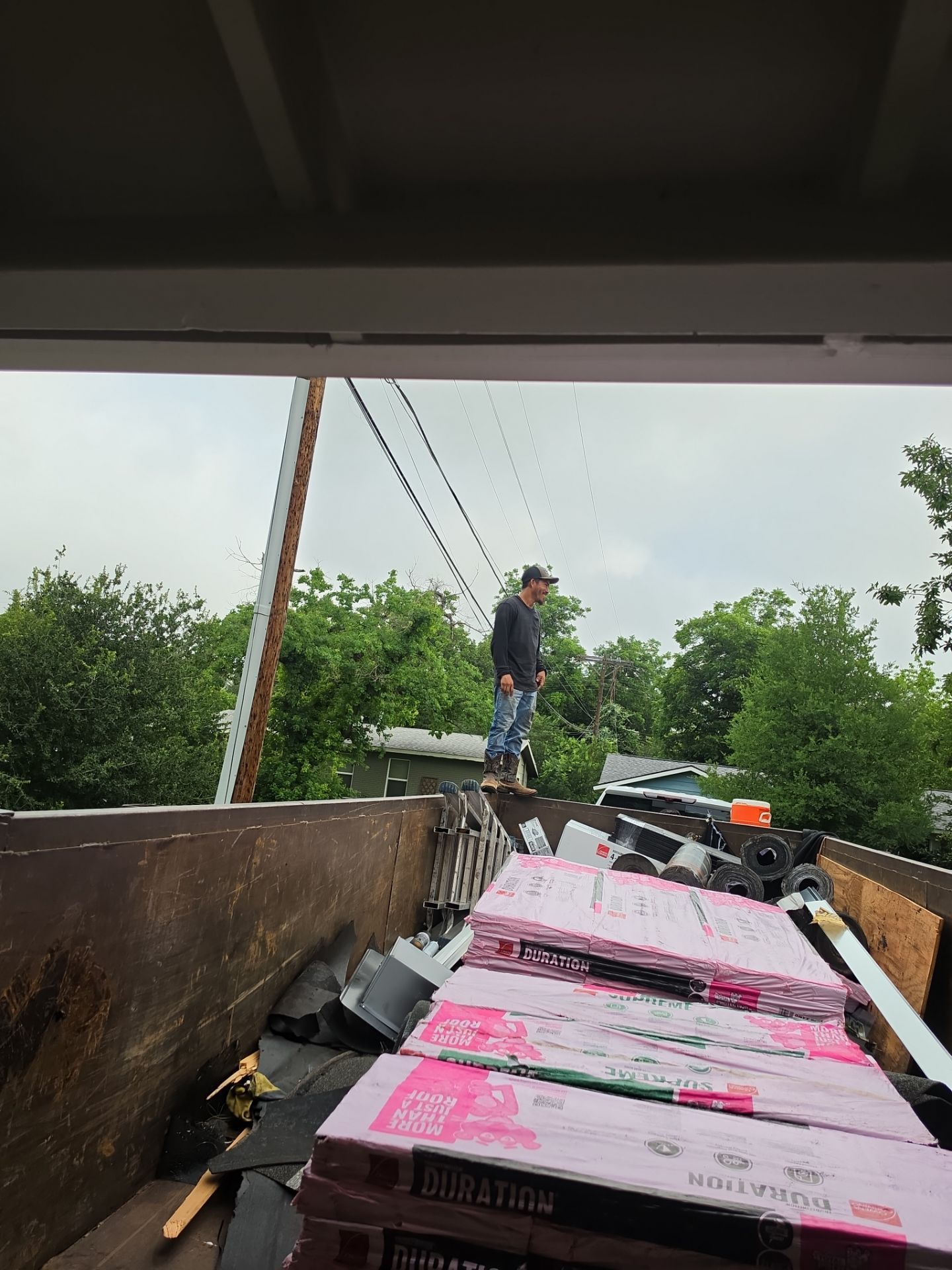 Three differnt roofs on one house... ONE ROOFER by REPS OF TEXAS
