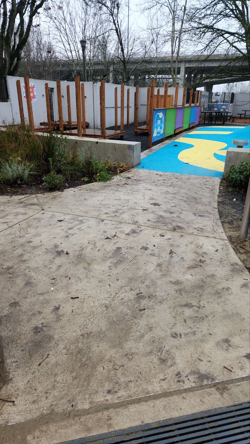 Gilbert House Children's Museum by Willamette Outdoor Wash LLC