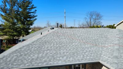 Roofing project in Cary, IL by Innovative Home Concepts