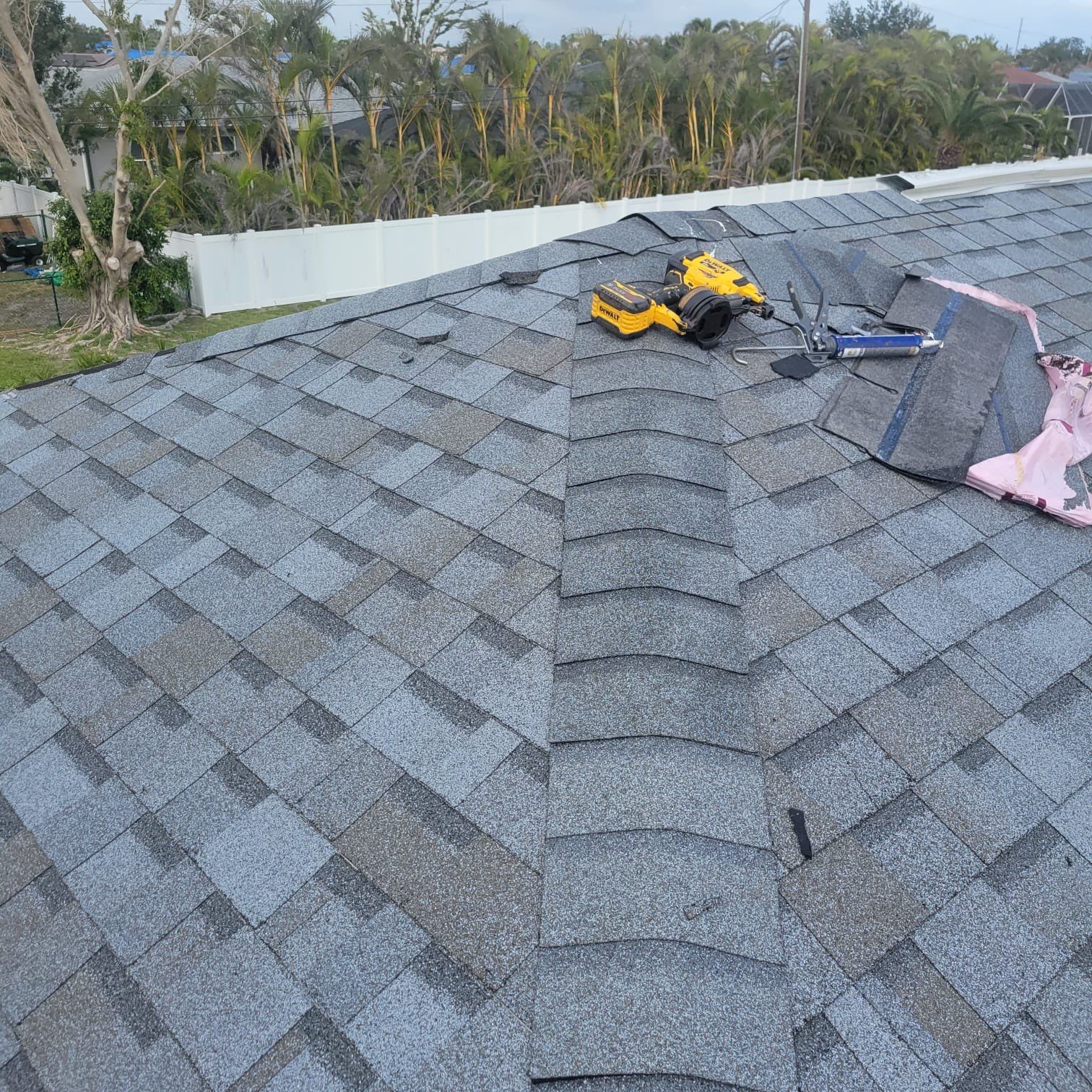 Residential Roofing Repair using Owens Corning Duration Shingles by Four Peaks Roofing