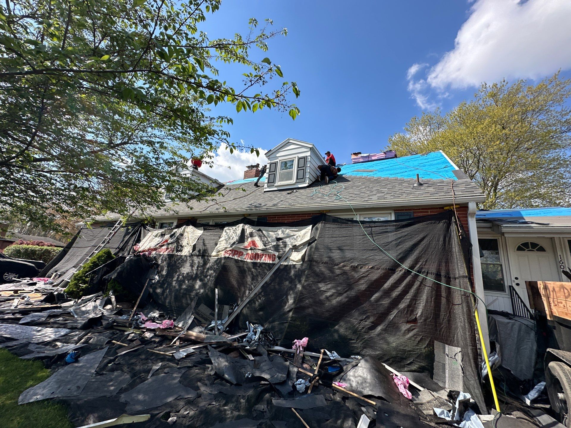 Roof Replacement in Westminster, MD • Robin D. by Seipp Roofing, LLC