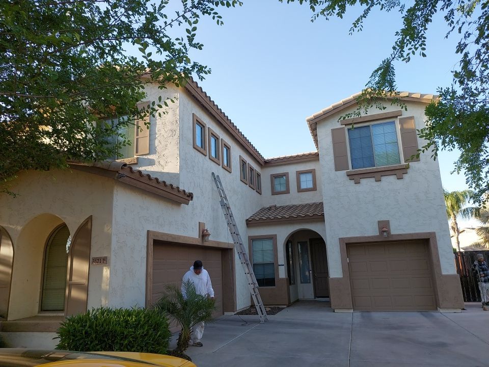 Exterior Painting - Gilbert by Crash of Rhinos Painting & Garage Floors