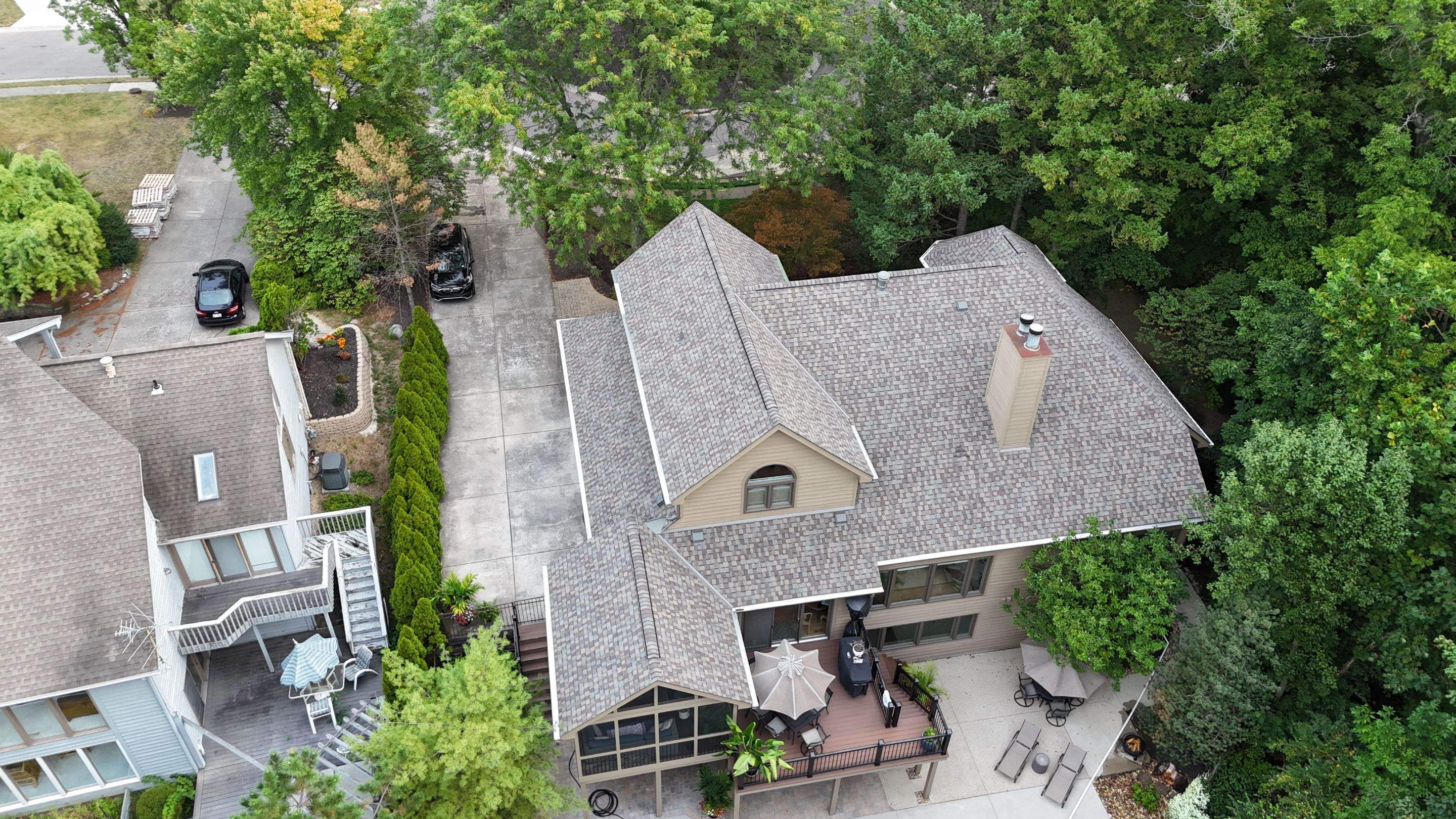 Certainteed Landmark Pro Weathered Wood by Assured Restoration