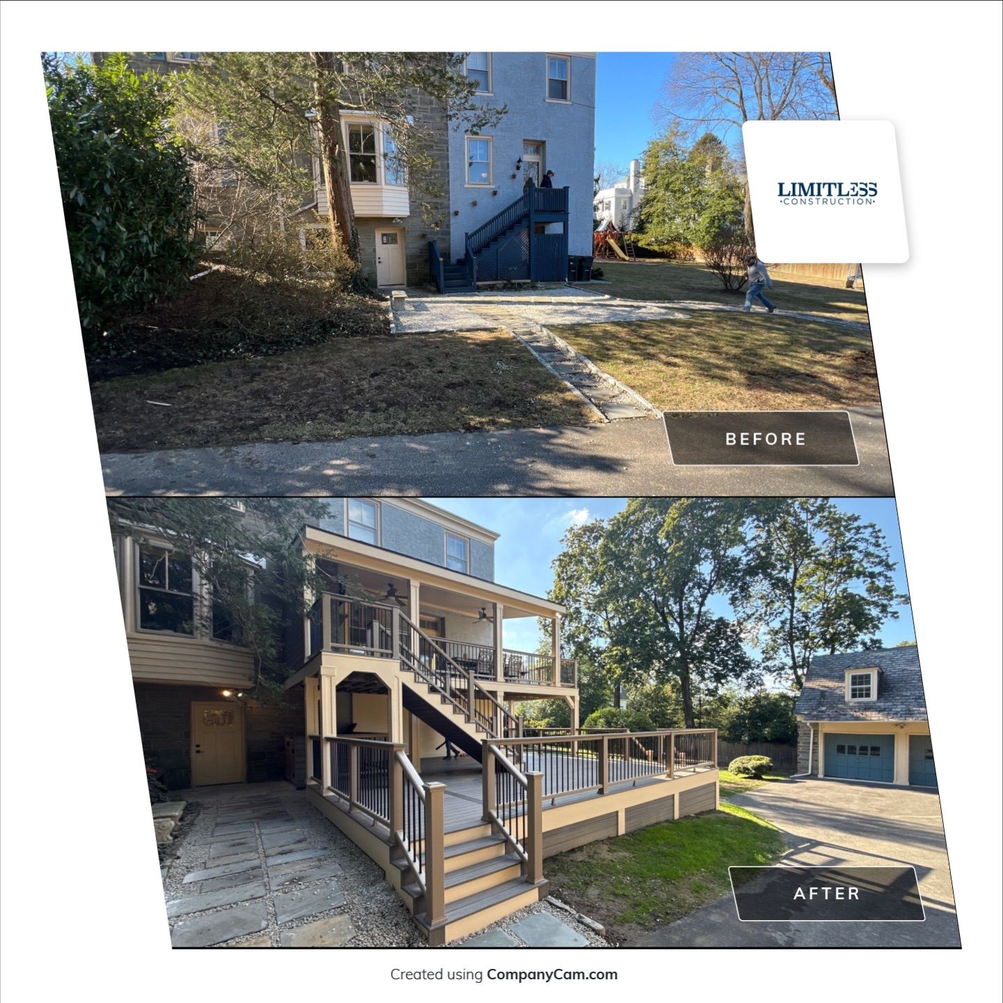 Project in Wyndmoor by Limitless Construction