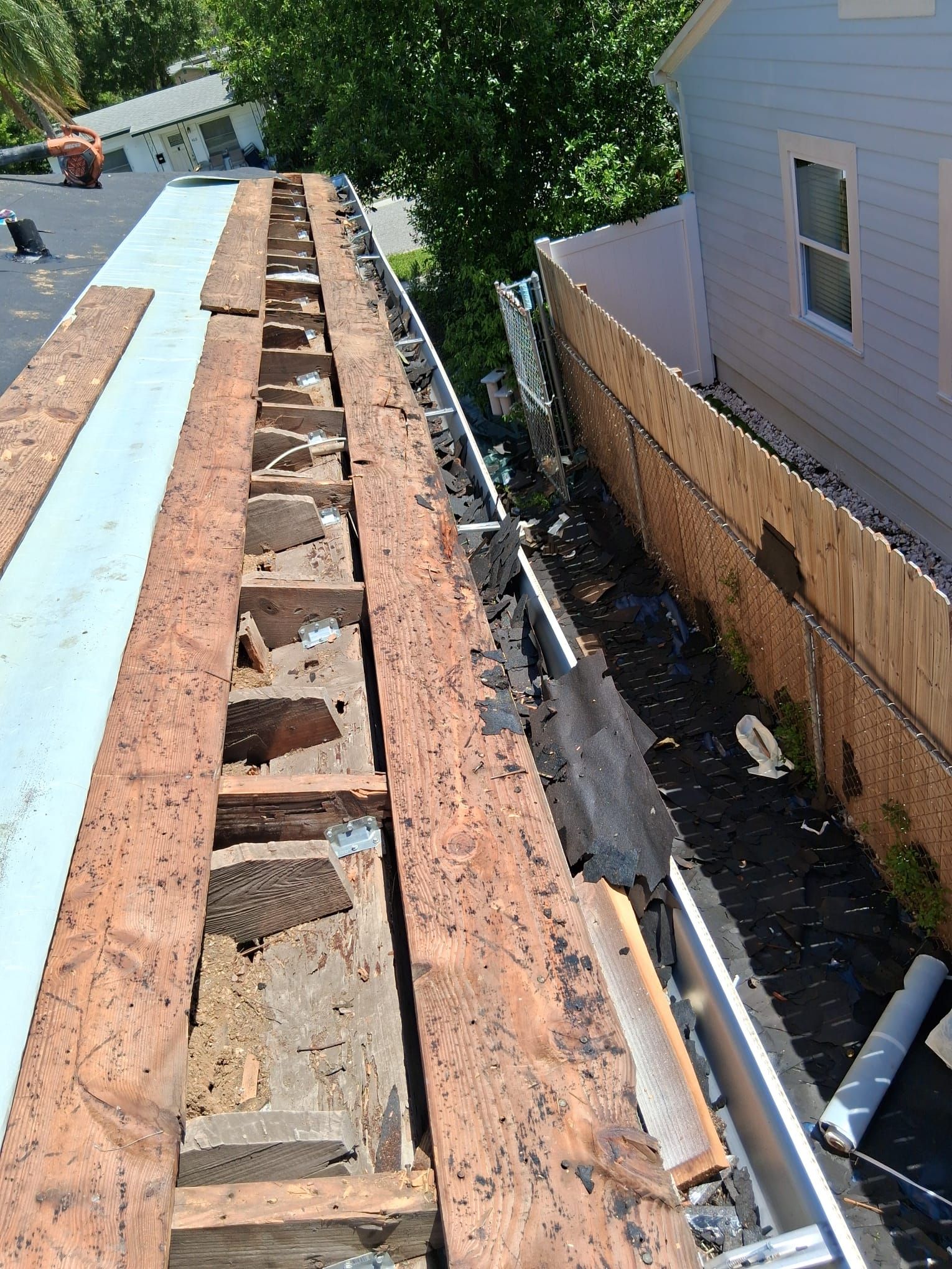 Project in St Pete 33711 by Mitchell Roofing Company LLC 