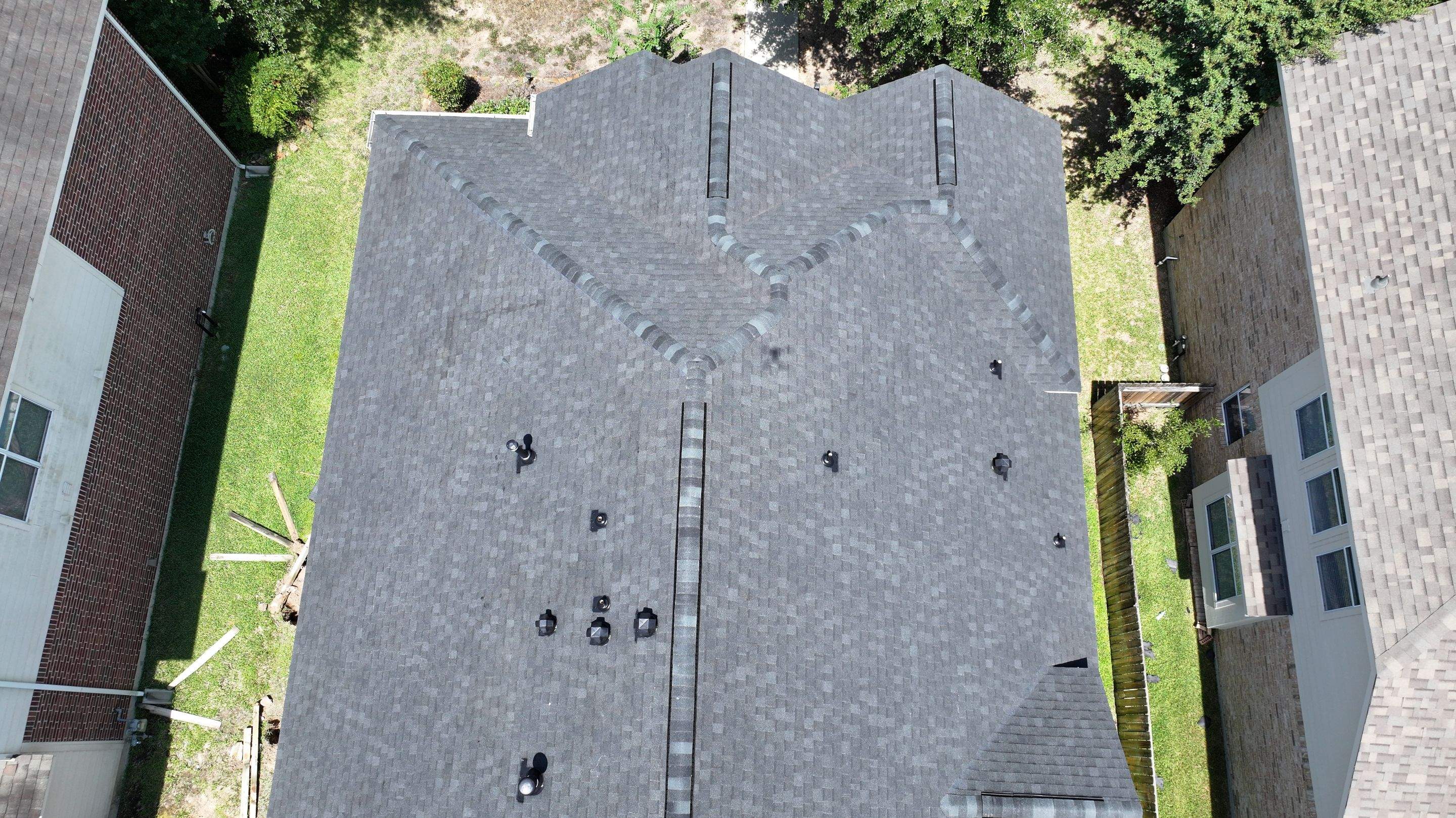 Complete Roof Replacement — The Woodlands, TX by PL Roofing & SB Roofing, LLC.