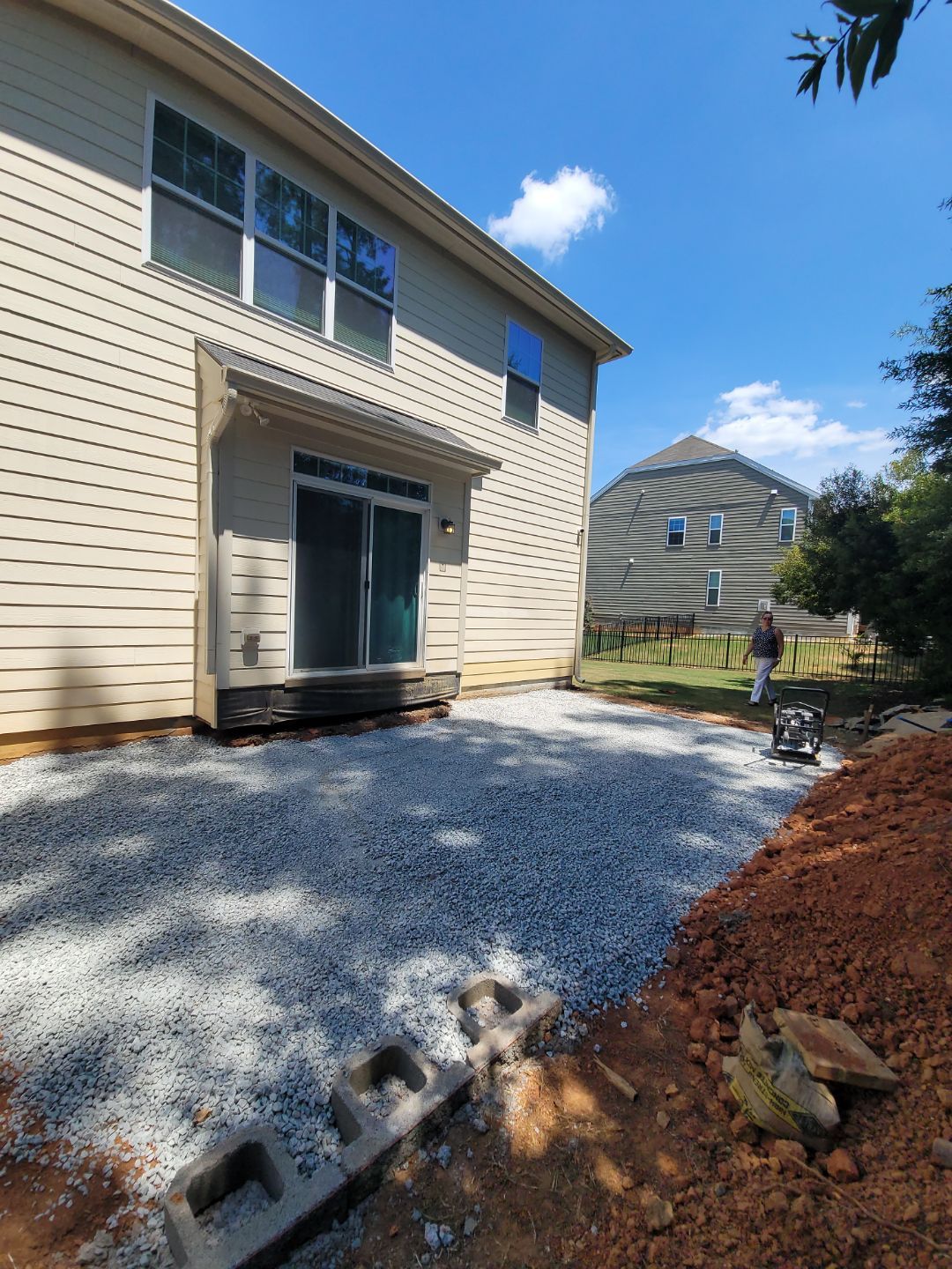 Holly Springs Patio Makeover – From Rotted Deck to Luxurious Outdoor Living by Elite Remodeling and Design LLC