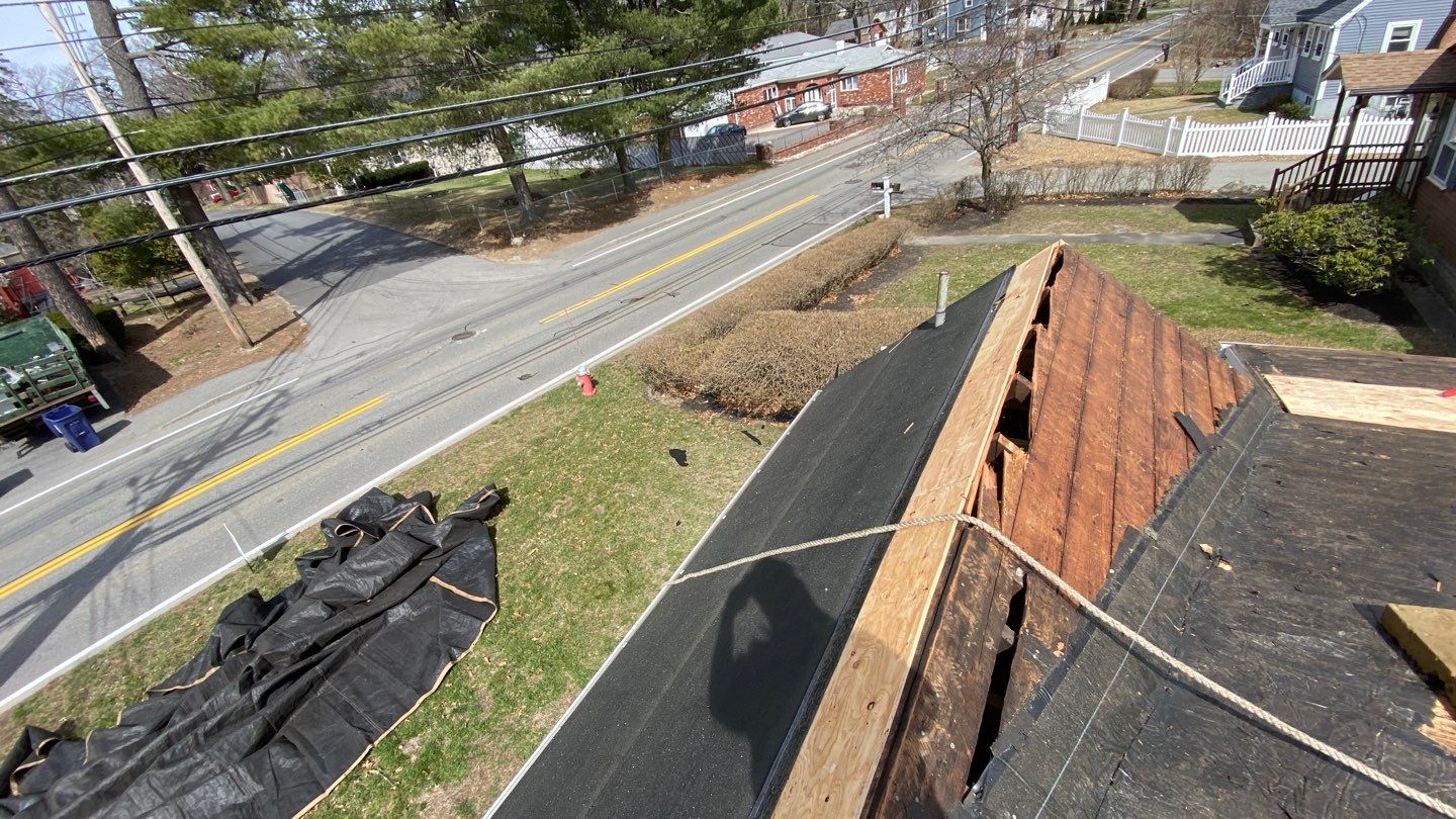 Residential Roofing Installation using GAF Timberline HDZ by Sensible Home Solutions