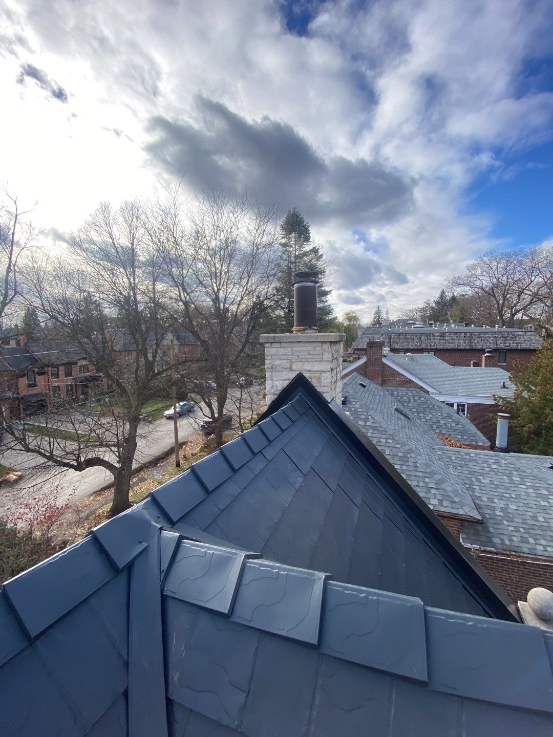 Residential Roofing Installation using VicWest True Nature by Jay Carter Roofing & Sheet Metal