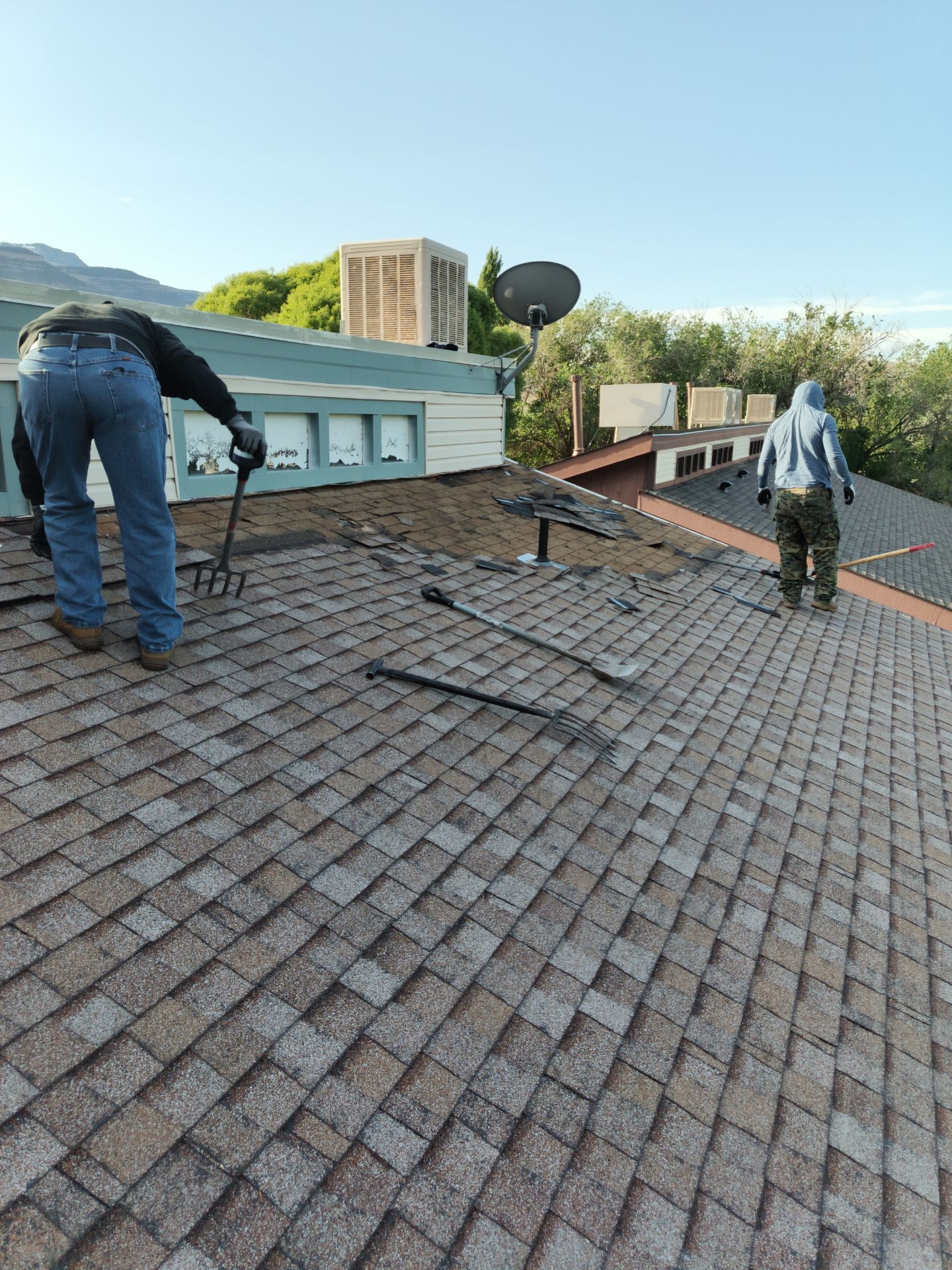 Project in Palisade by Bros Roofing