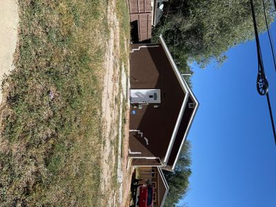 Stucco Repair and Recolor