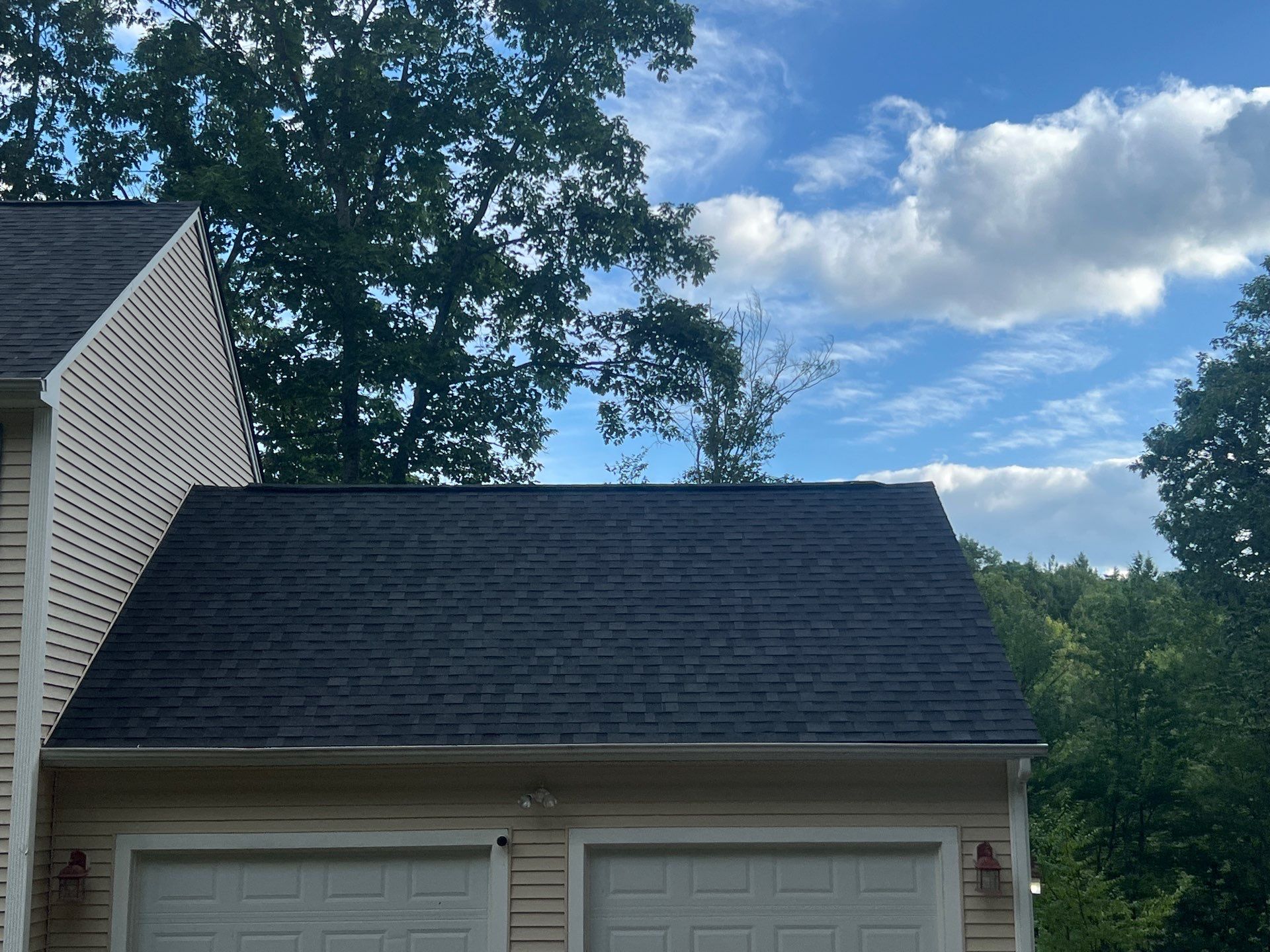 IKO Roof Installation in Deerfield, NH by Tall pine roofing