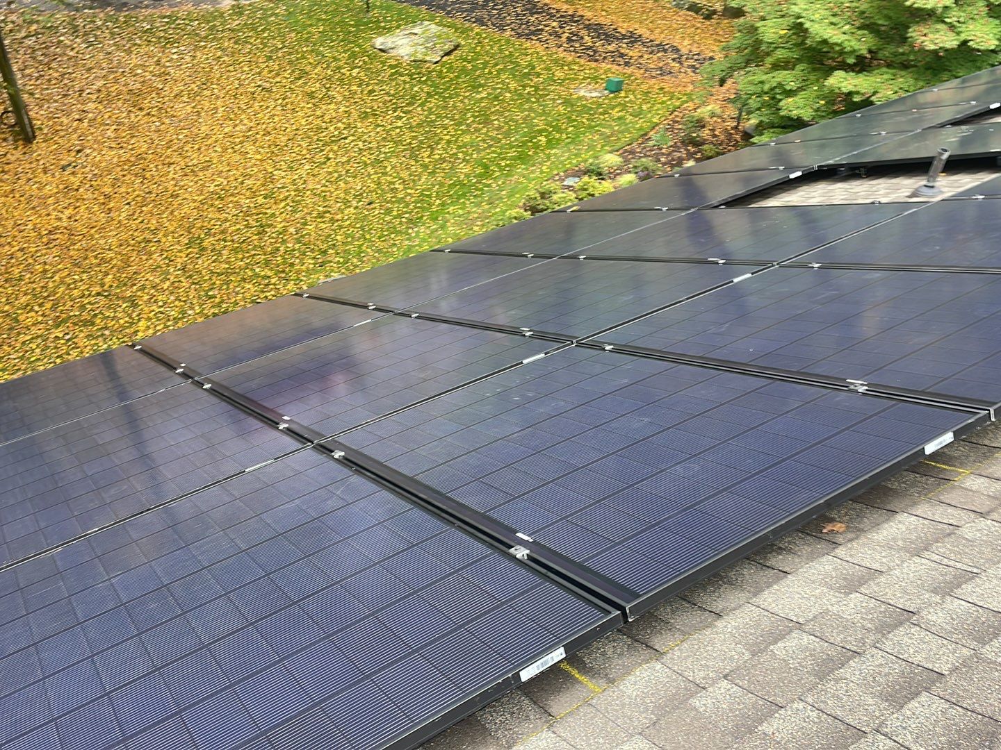 Solar Panel Installation using Solar Panels by Infinity Solar Systems