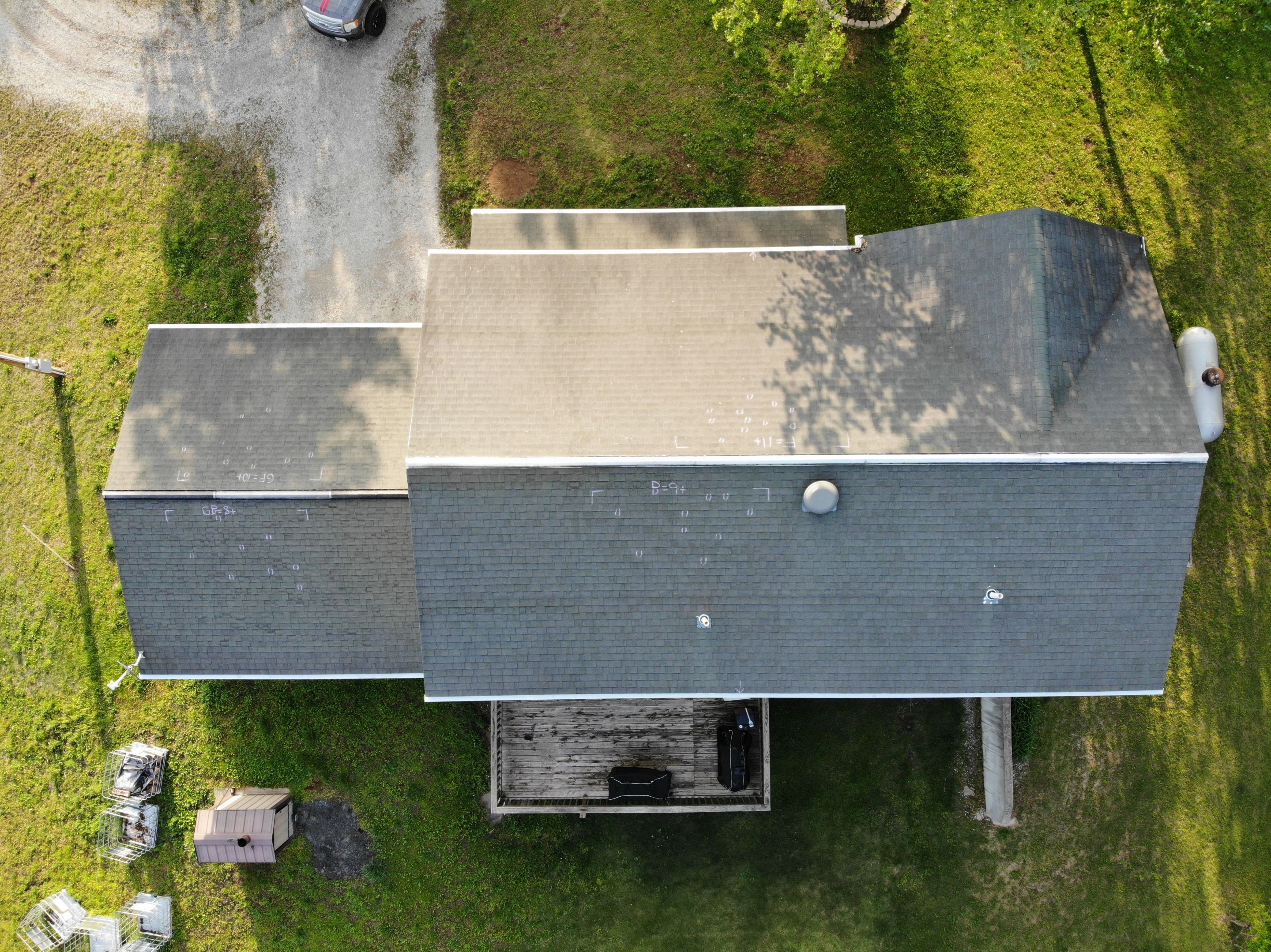 Residential Roofing & Downspouts Install  by Titan Commercial & Residential Roofing 