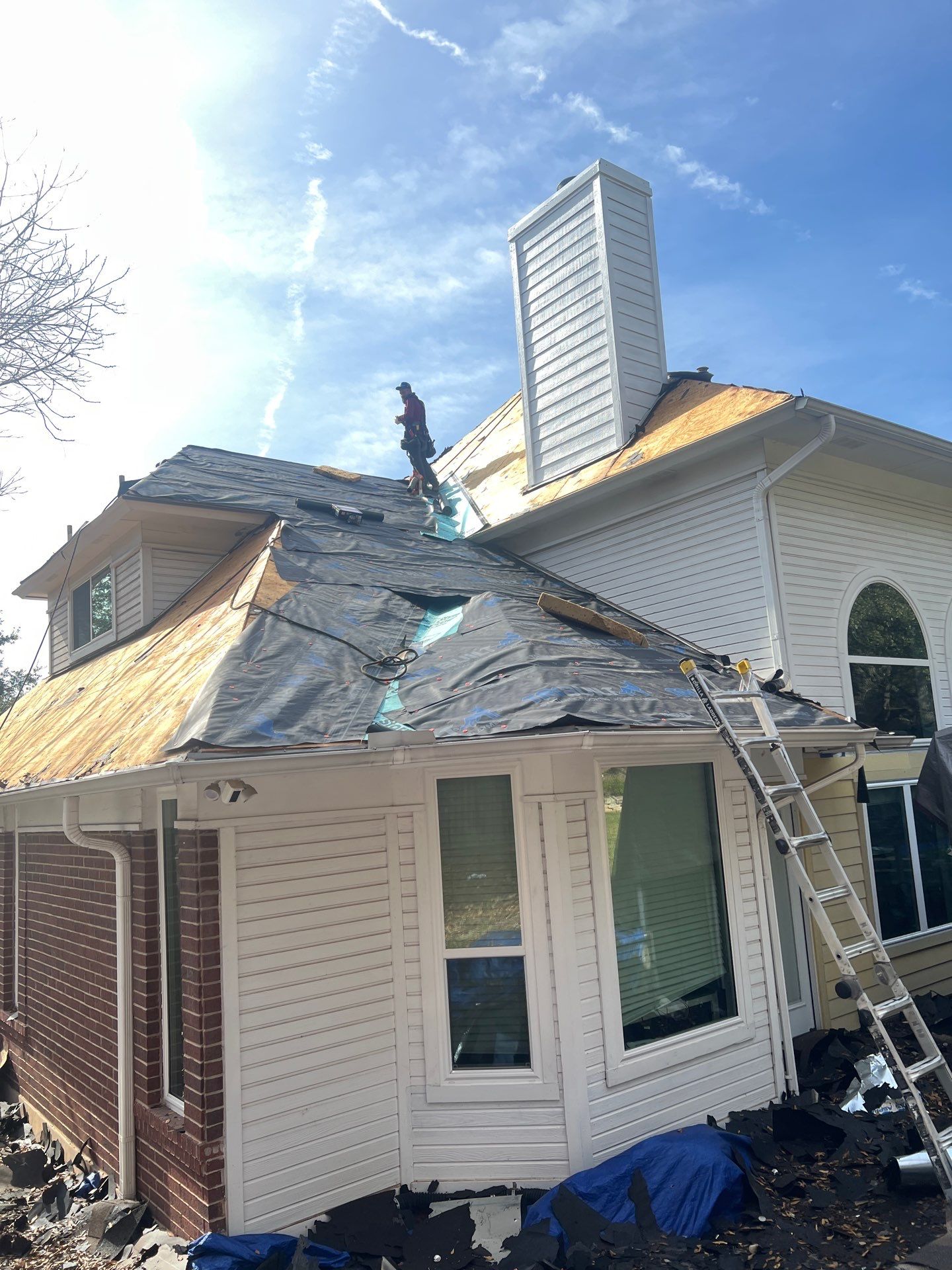Project in Austin by Rhino Roofing and General Contracting, LLC