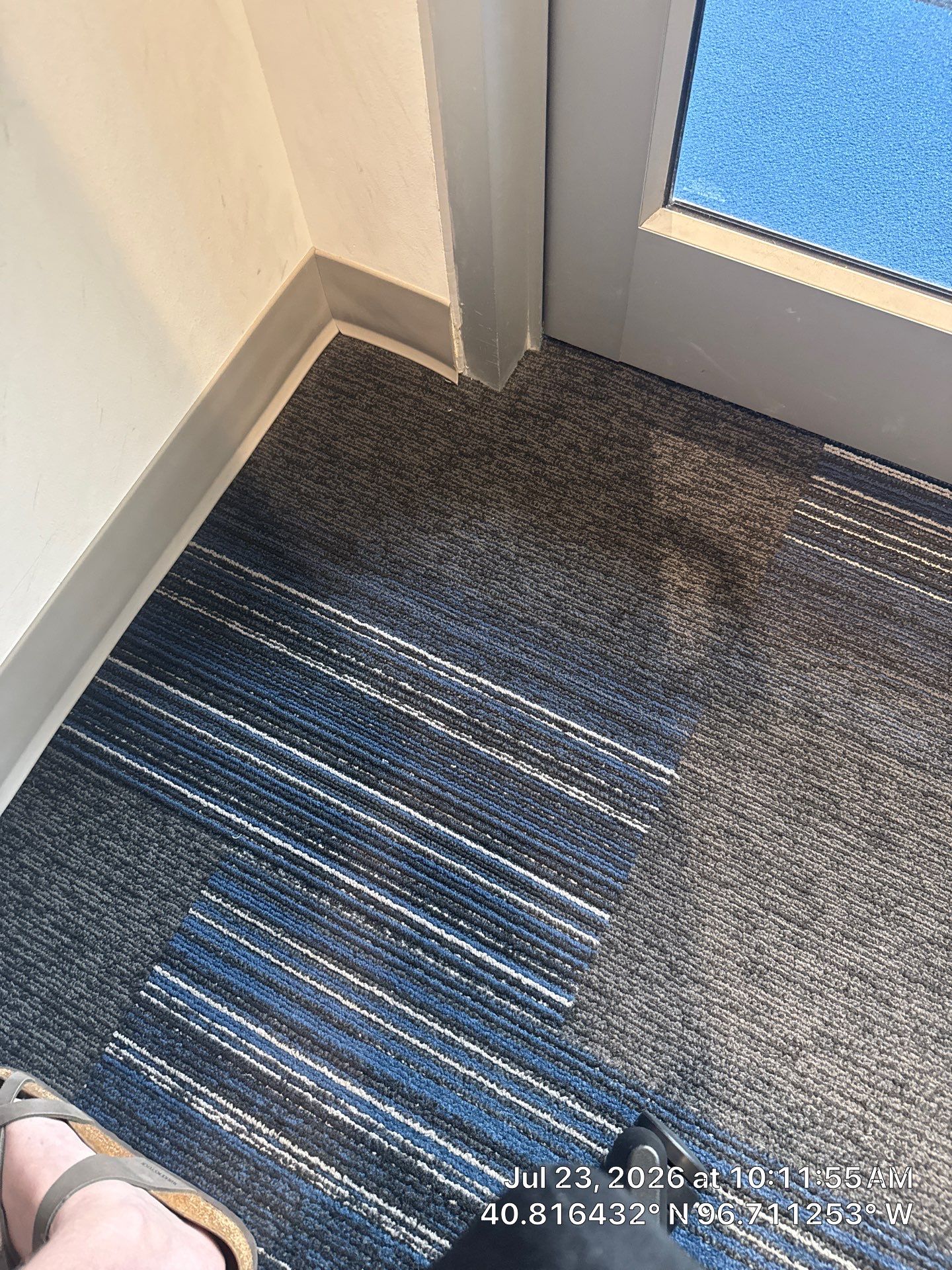 Modern Office Interior Renovation With Acoustic Panels In Lincoln by Customer Success Demo Account