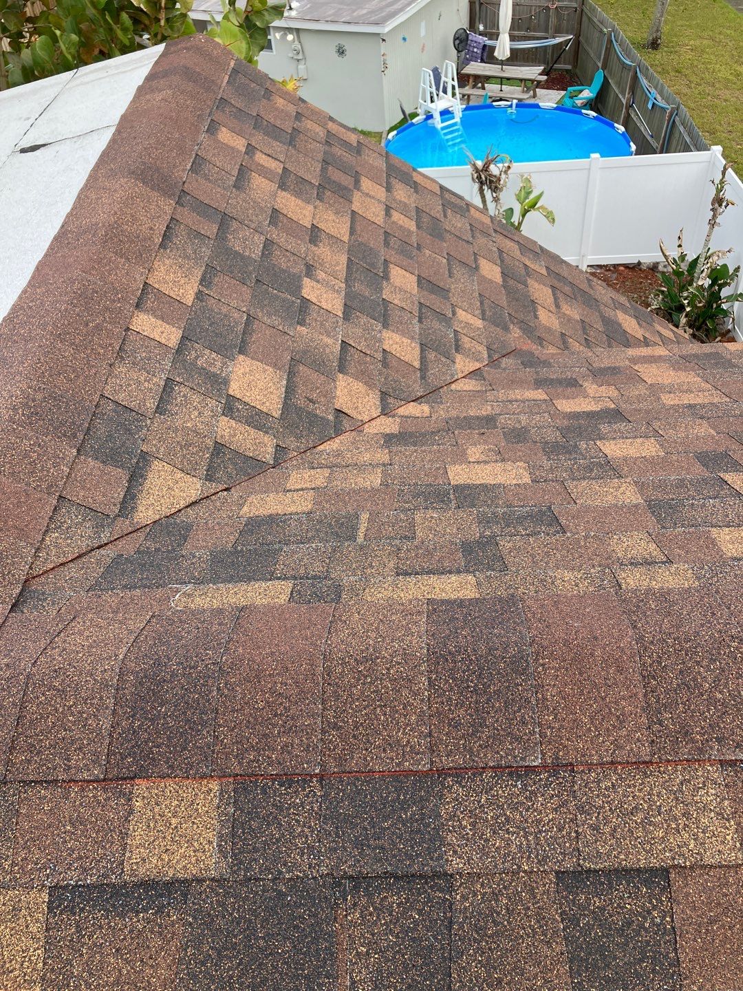 Project in St Pete 33703 by Mitchell Roofing Company LLC 