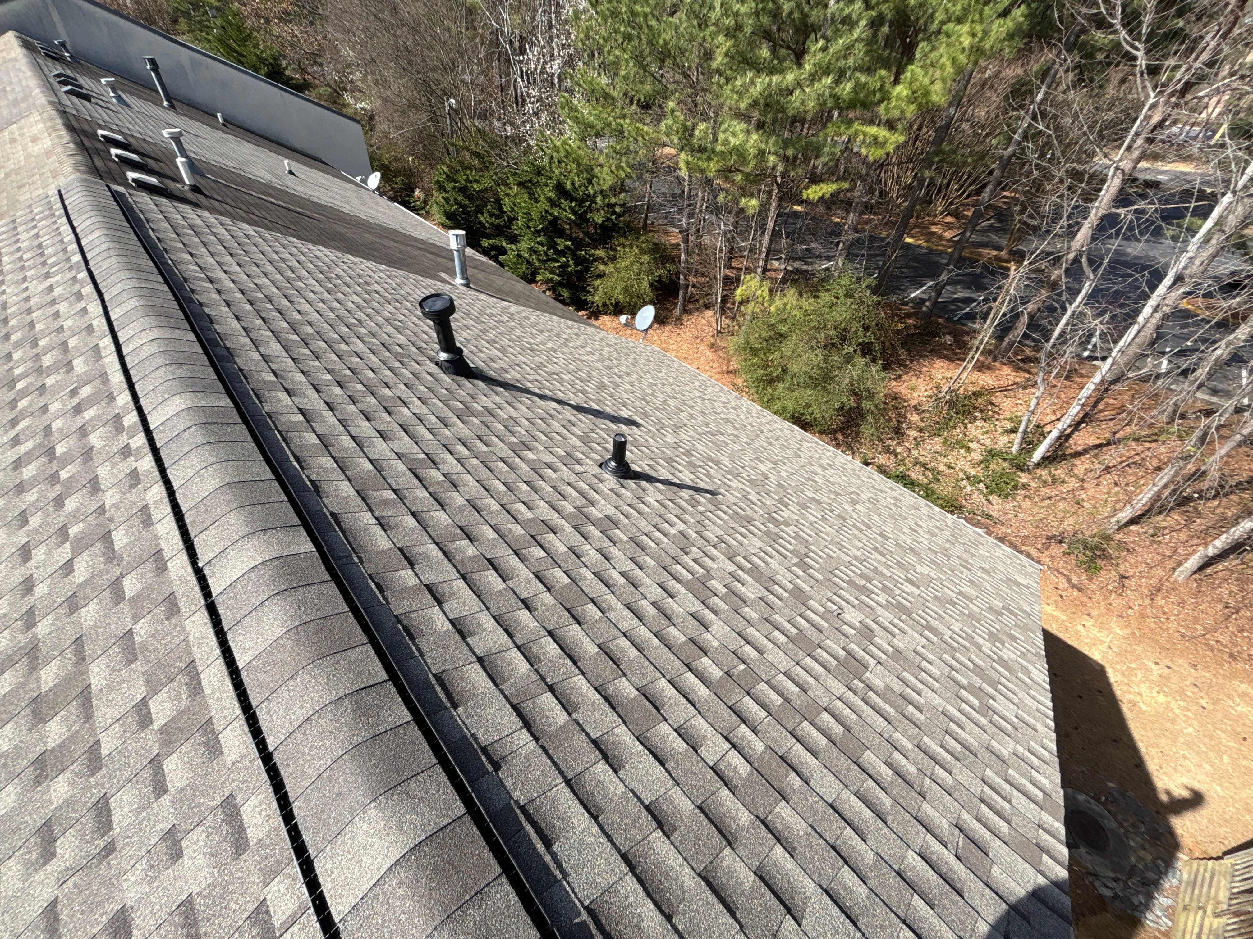 Roof replacement by Deerfield Roofing LLC