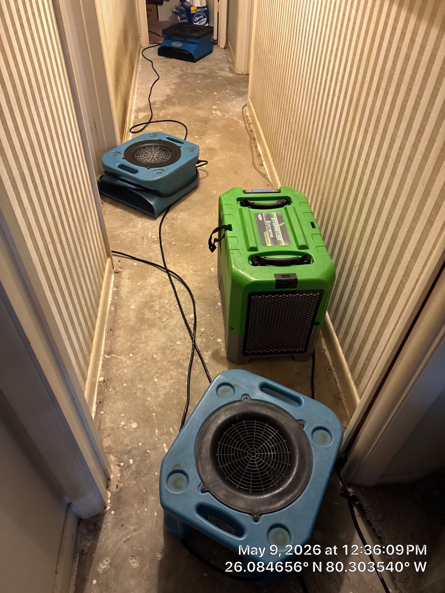 Water Damage Restoration and Structural Drying Services in Davie by SuperClean 