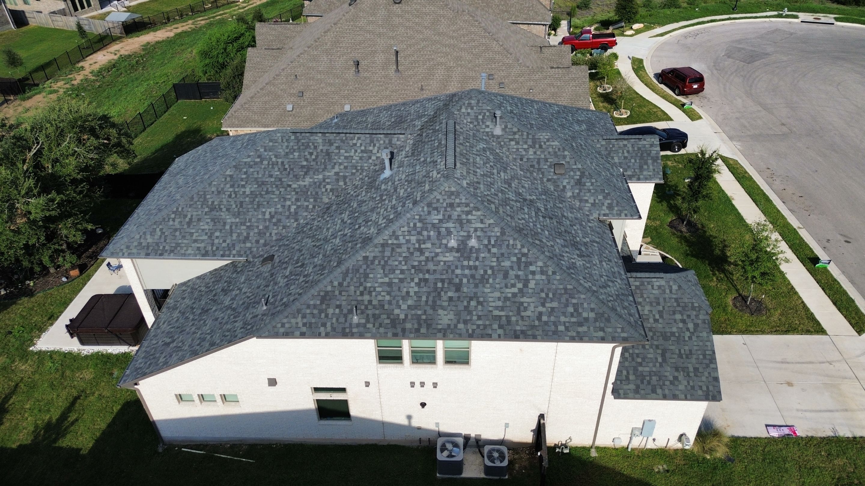 Roof Replacement using Owens Corning Duration Estate Gray by Honeydew Roofing
