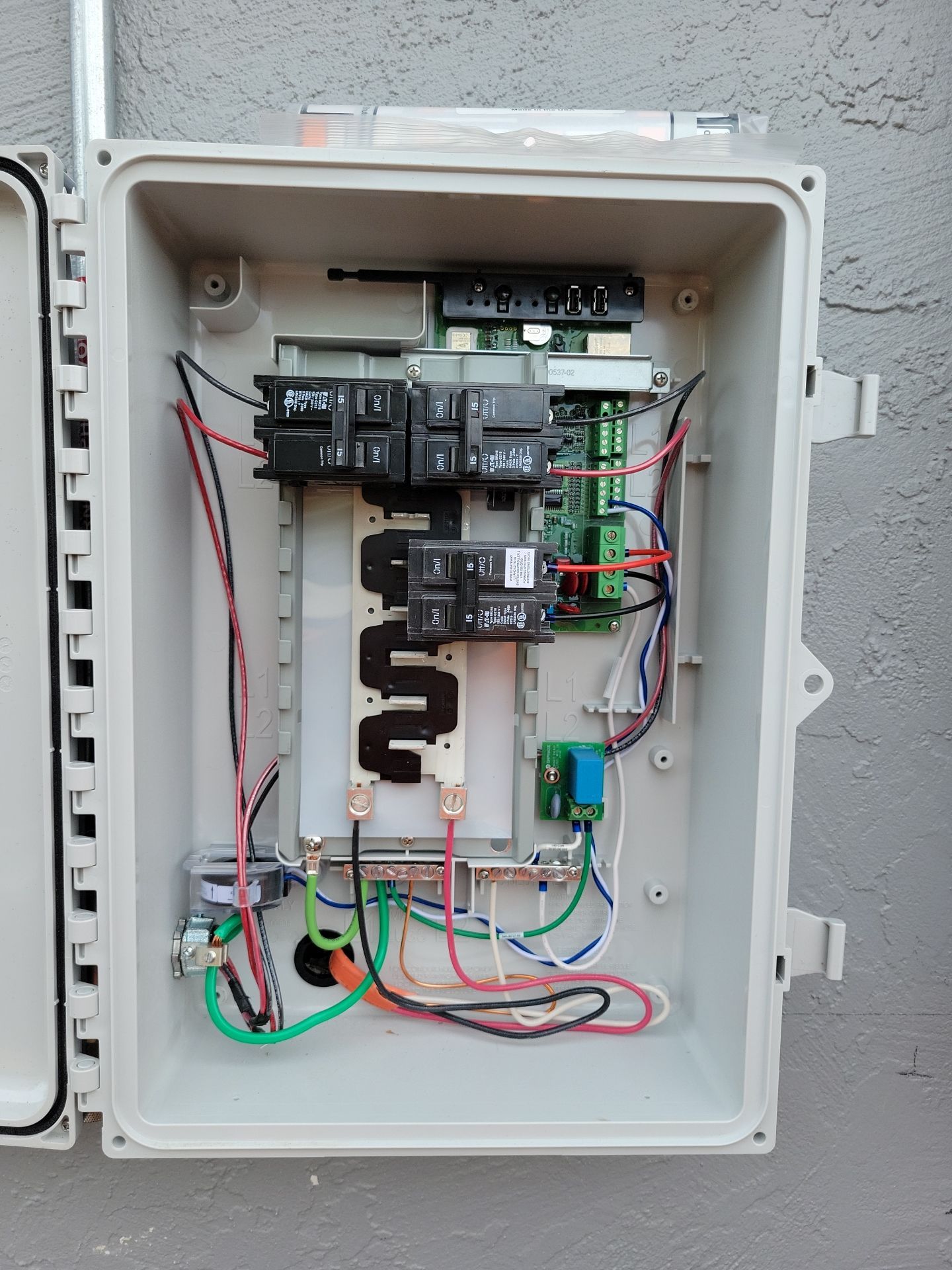 200a upgrade by Peach Electric Inc