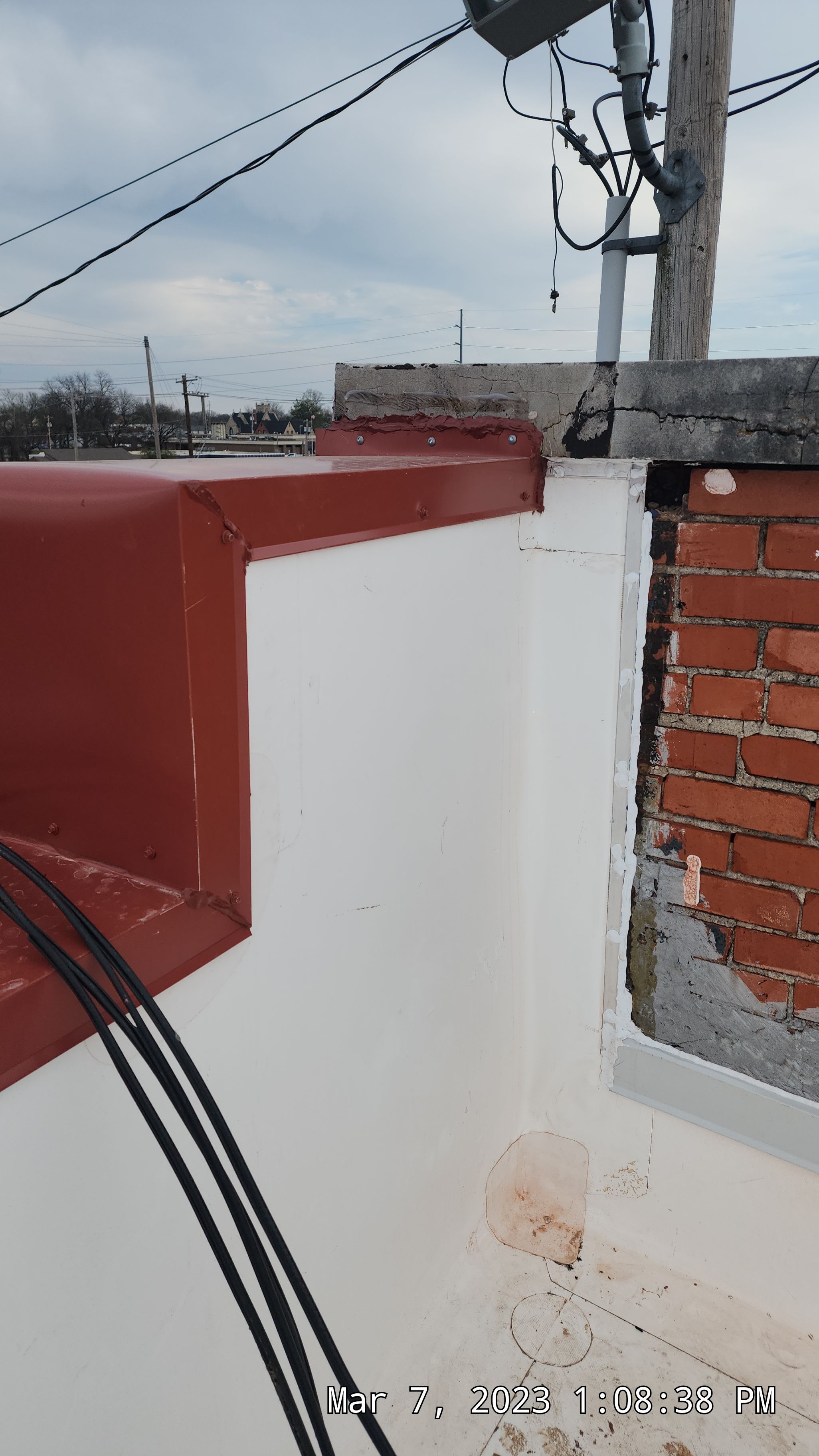 Randy Shock Restaurant by Hostetler Roofing