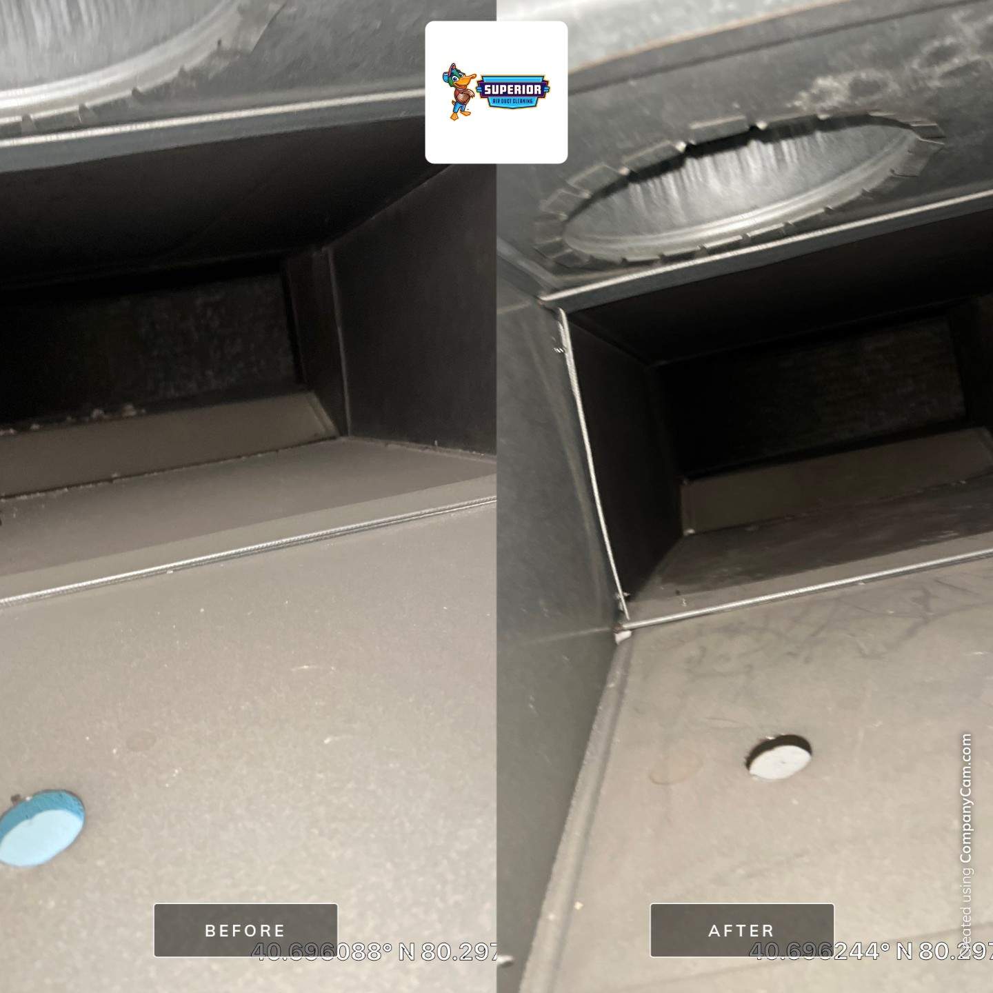 Air Duct Cleaning With a Vacuum Truck in Beaver, PA by Superior Air Duct Cleaning