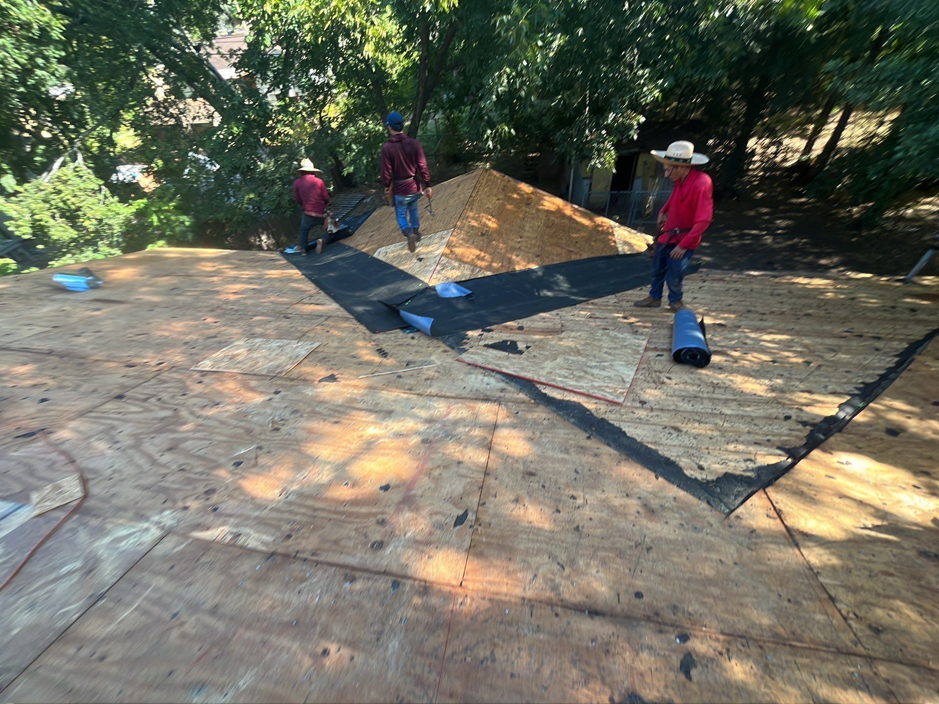 Residential Roofing Installation using Owen's Corning by Roof Concepts Construction