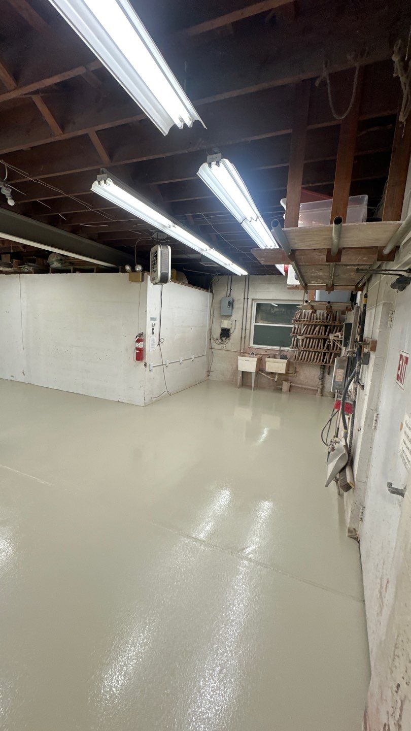 Art School Floor Project in Pittsburgh by Floors in a Day, Inc