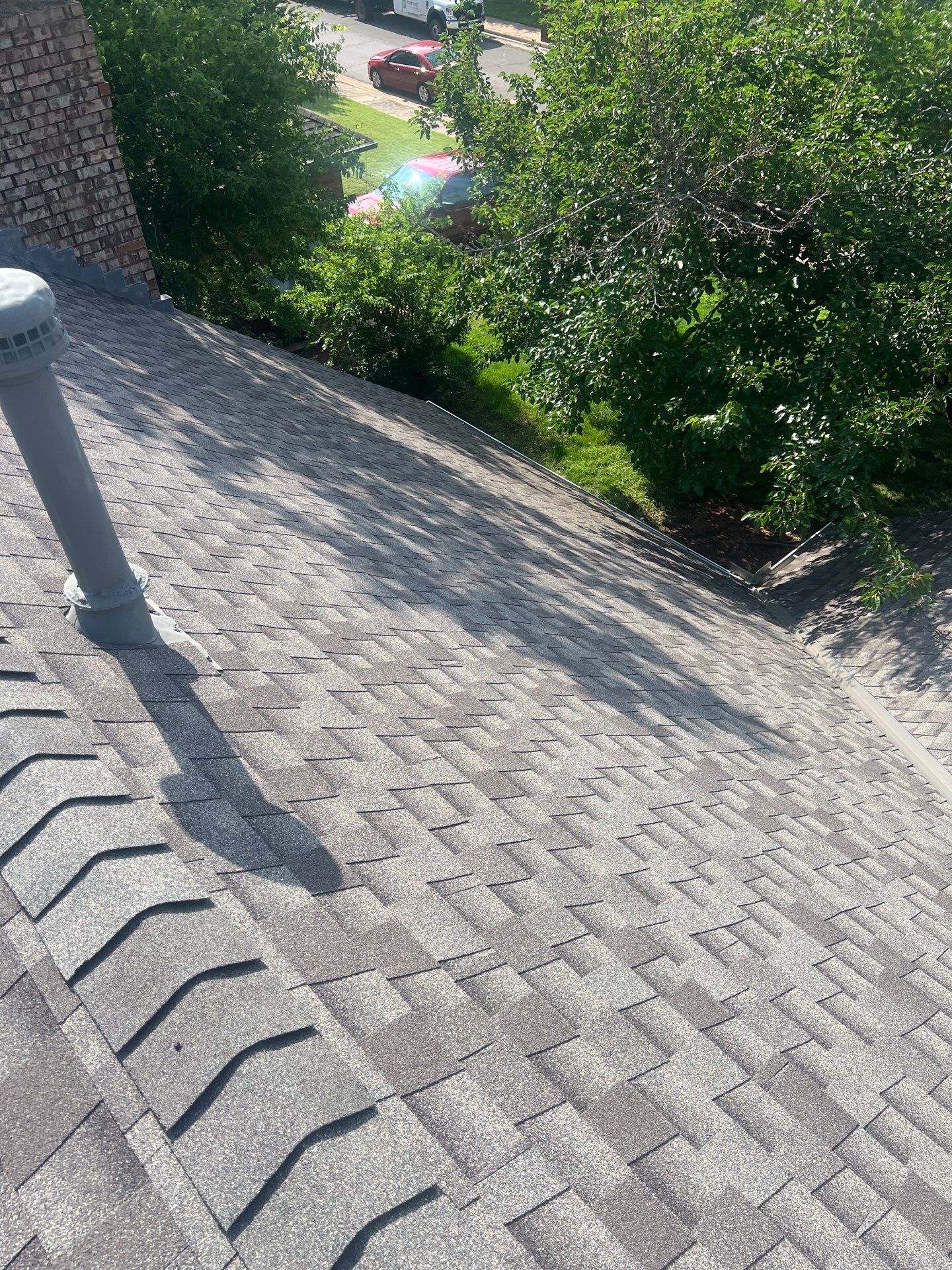 Roof Replacement in Edmond, OK by McCann's Roofing and Construction