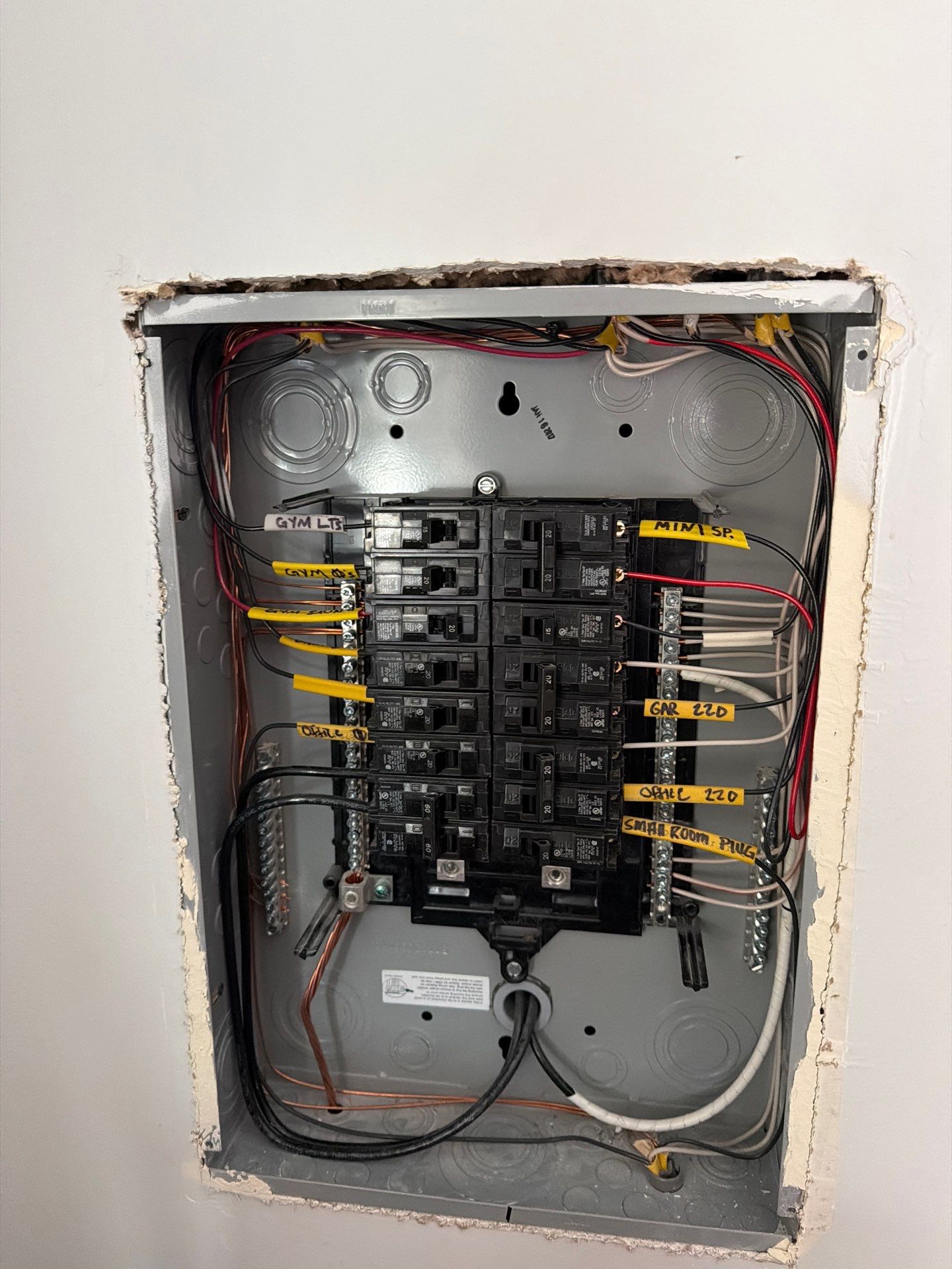 Remodel Addition by Z.O.E. Electric LLC