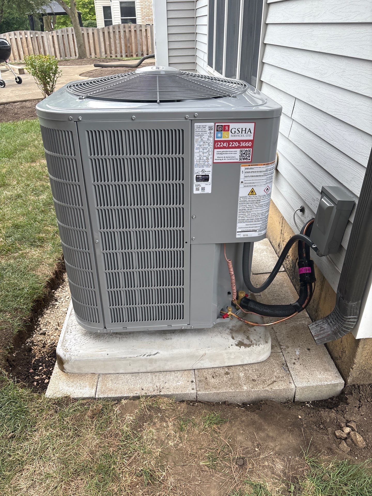 Carrier Performance 16 Installation – Algonquin, IL by GSHA Services LTD