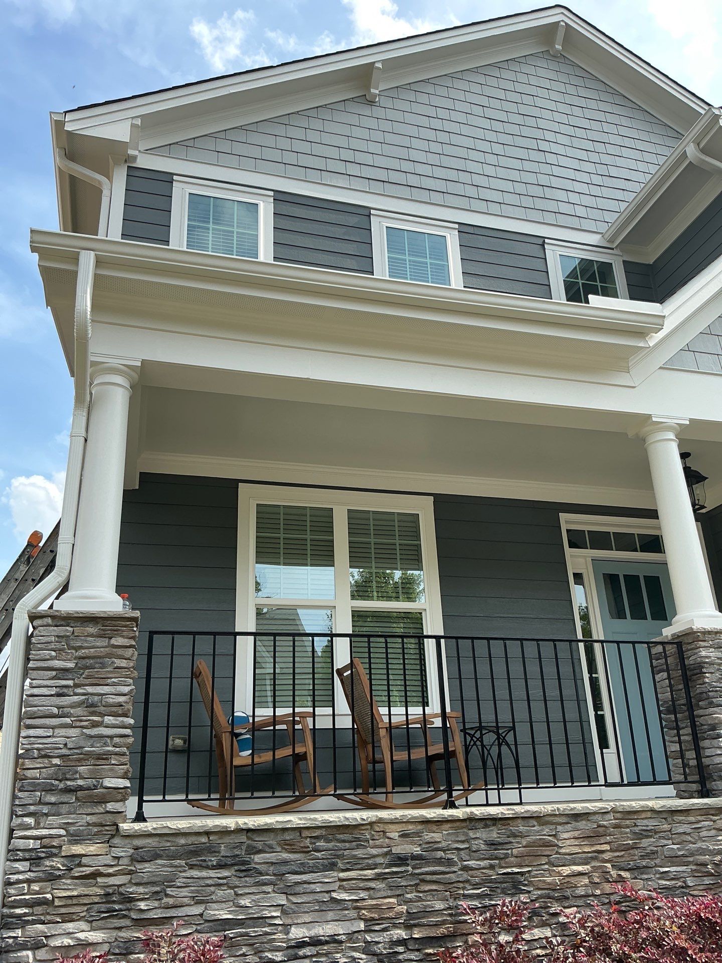 Siding replacement and exterior painting by GonzalezPainters & Contractors Inc