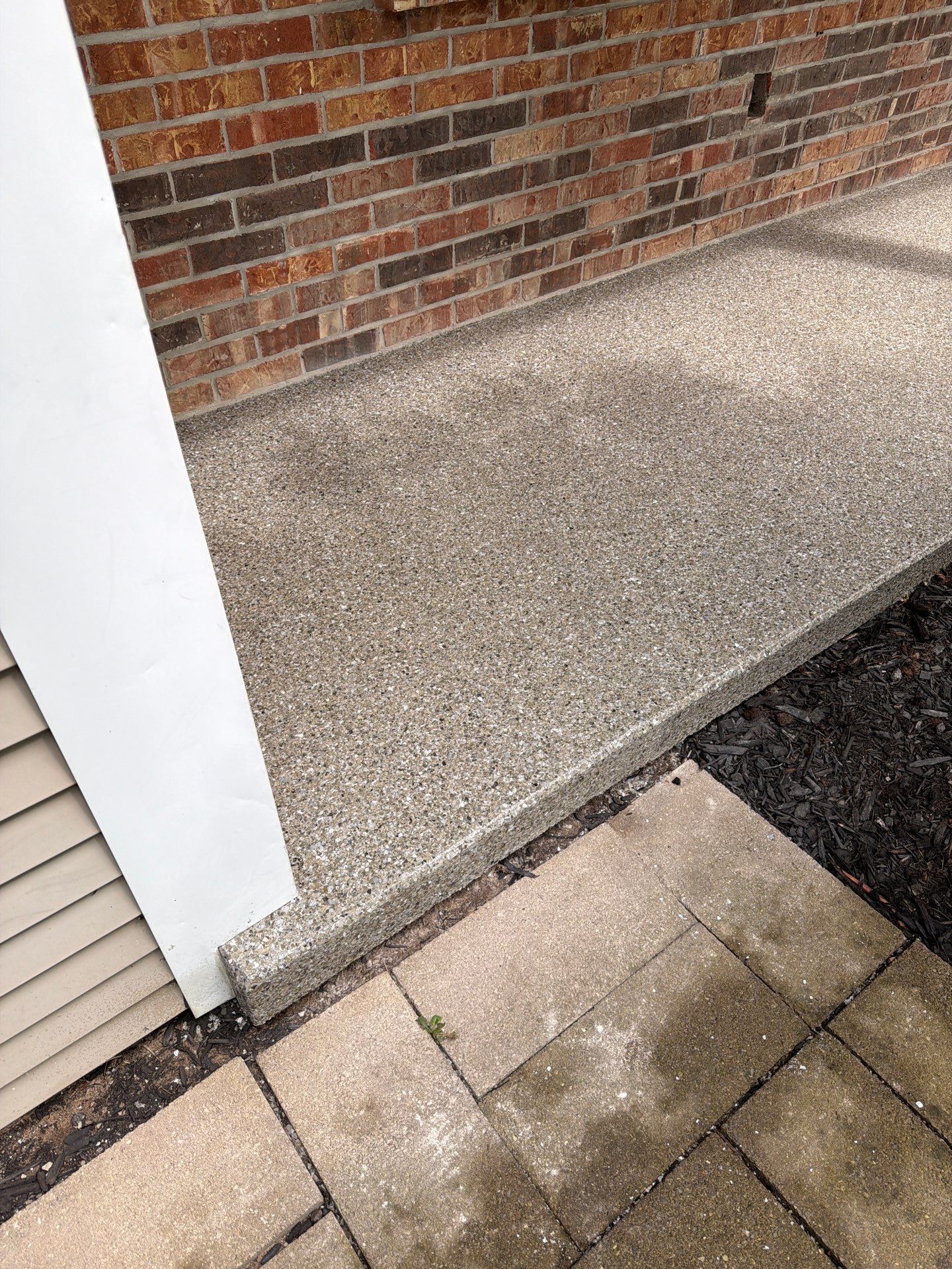 Vintage Shalestone Porch Coating by NG Masonry & Construction LLC