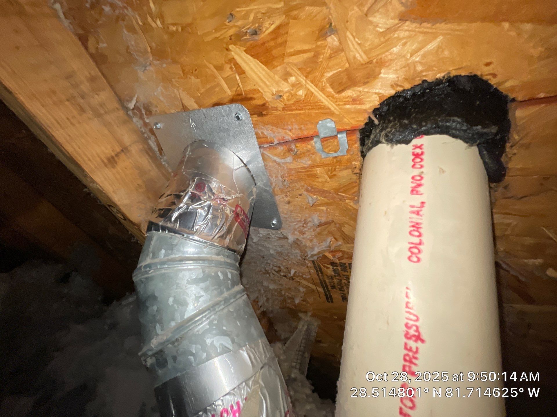 Dryer Vent Cleaning and Dryer Vent Repair in Clermont by Hygienic Air, Inc