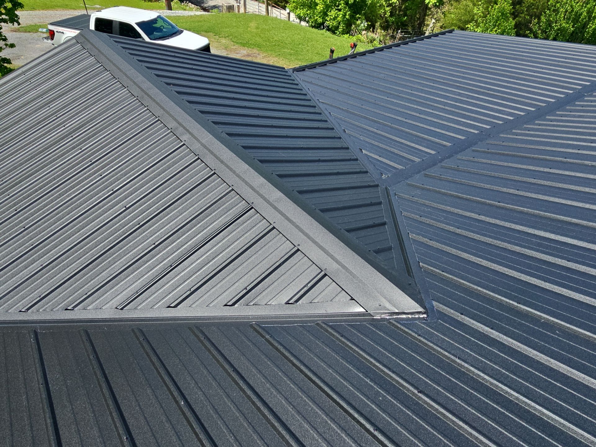 Preschutti Residence by Omnia Roofing