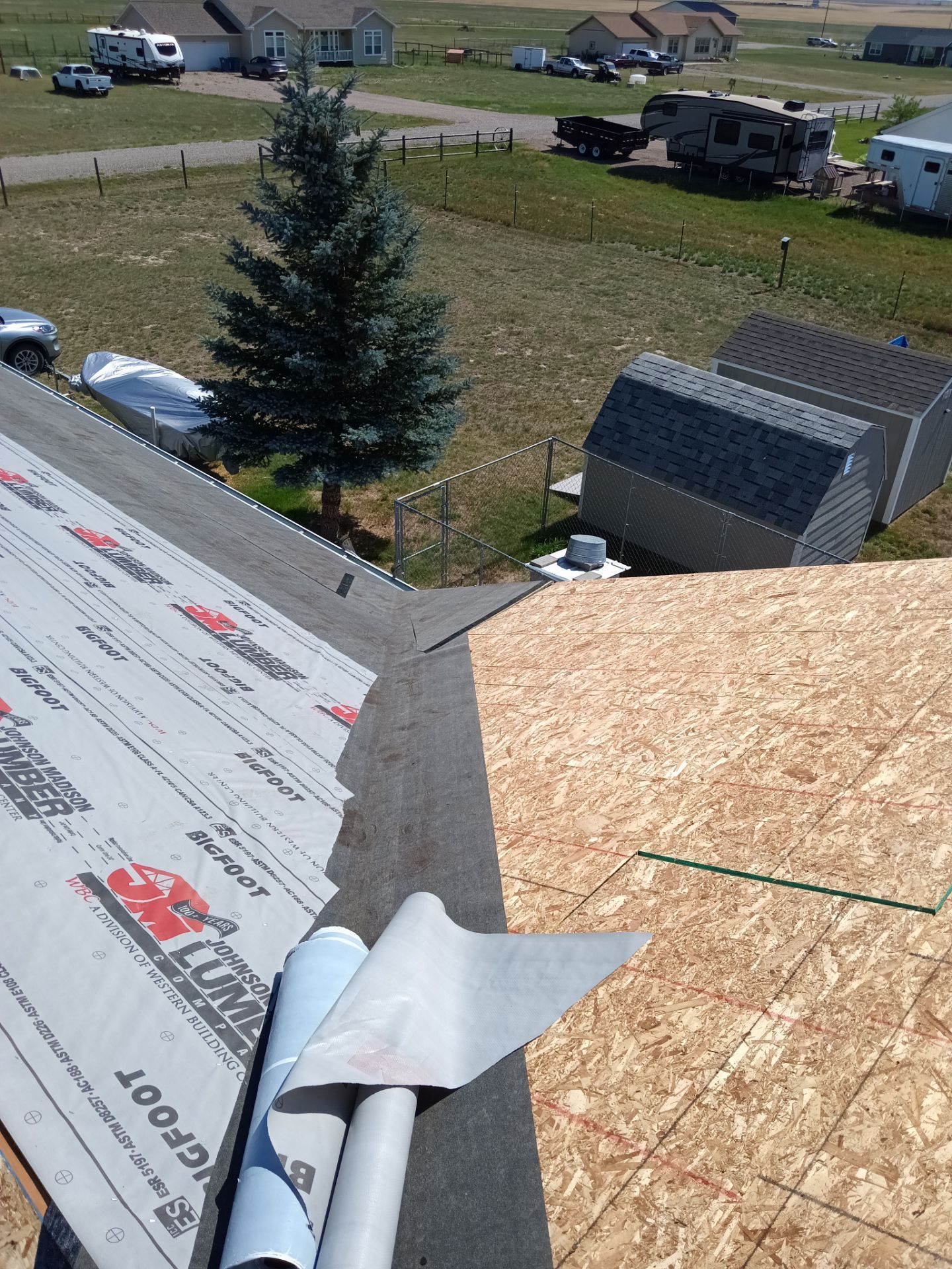 Project in Sun River by KQC Roofing