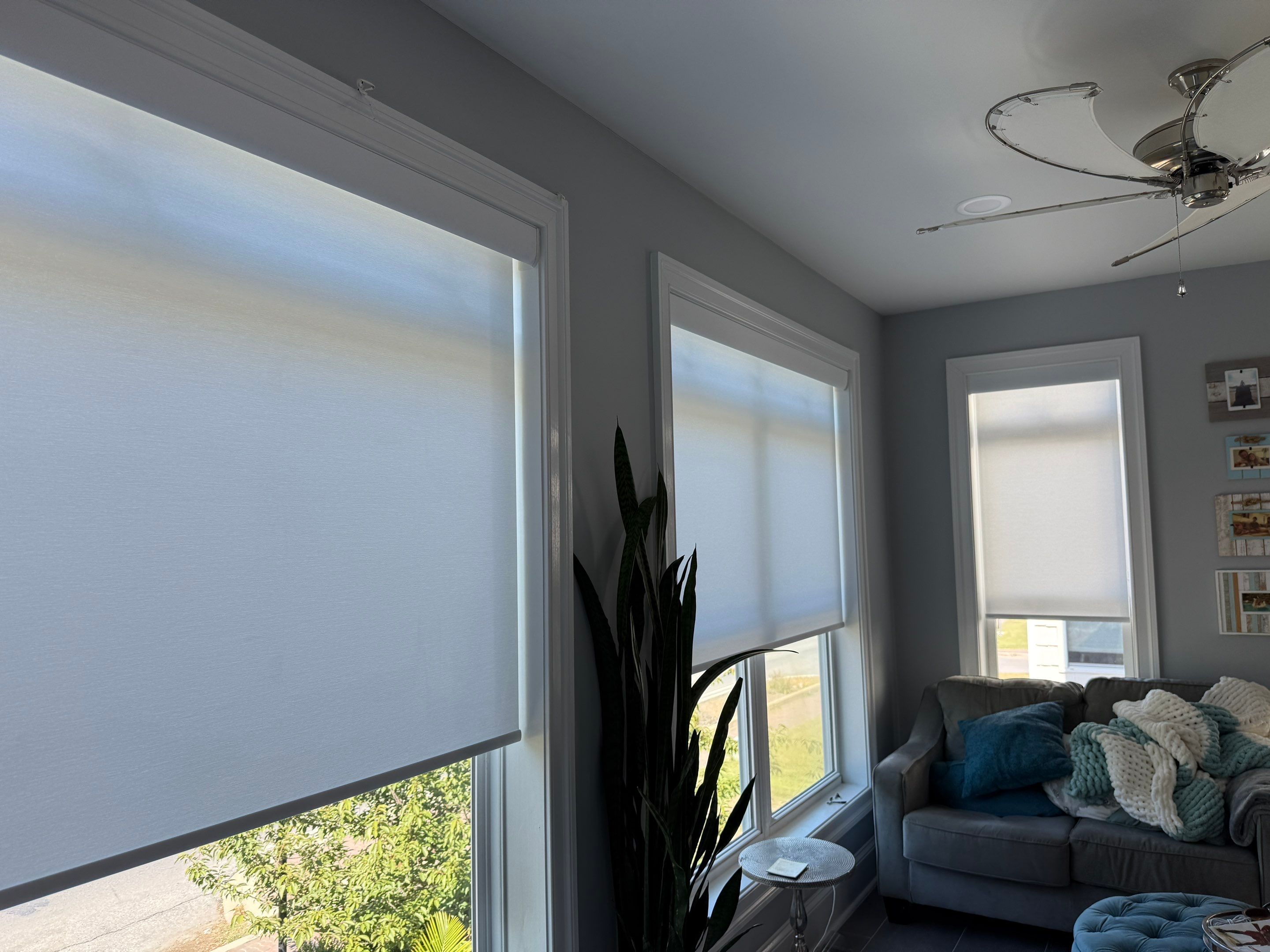 Project in Solomons by Southern Maryland Custom Blinds