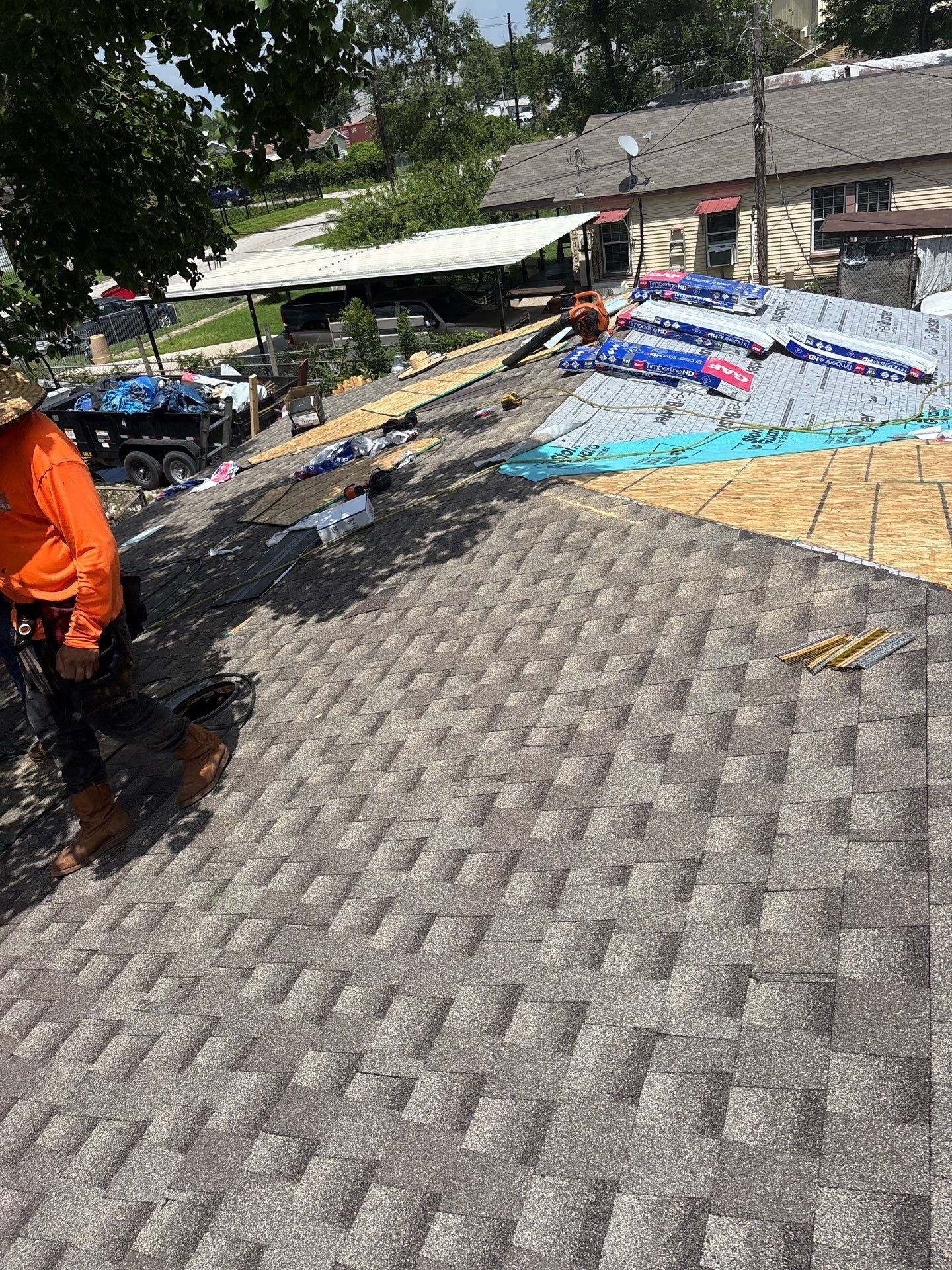 Roof Repair Channelview by Roof Repair Services LLC
