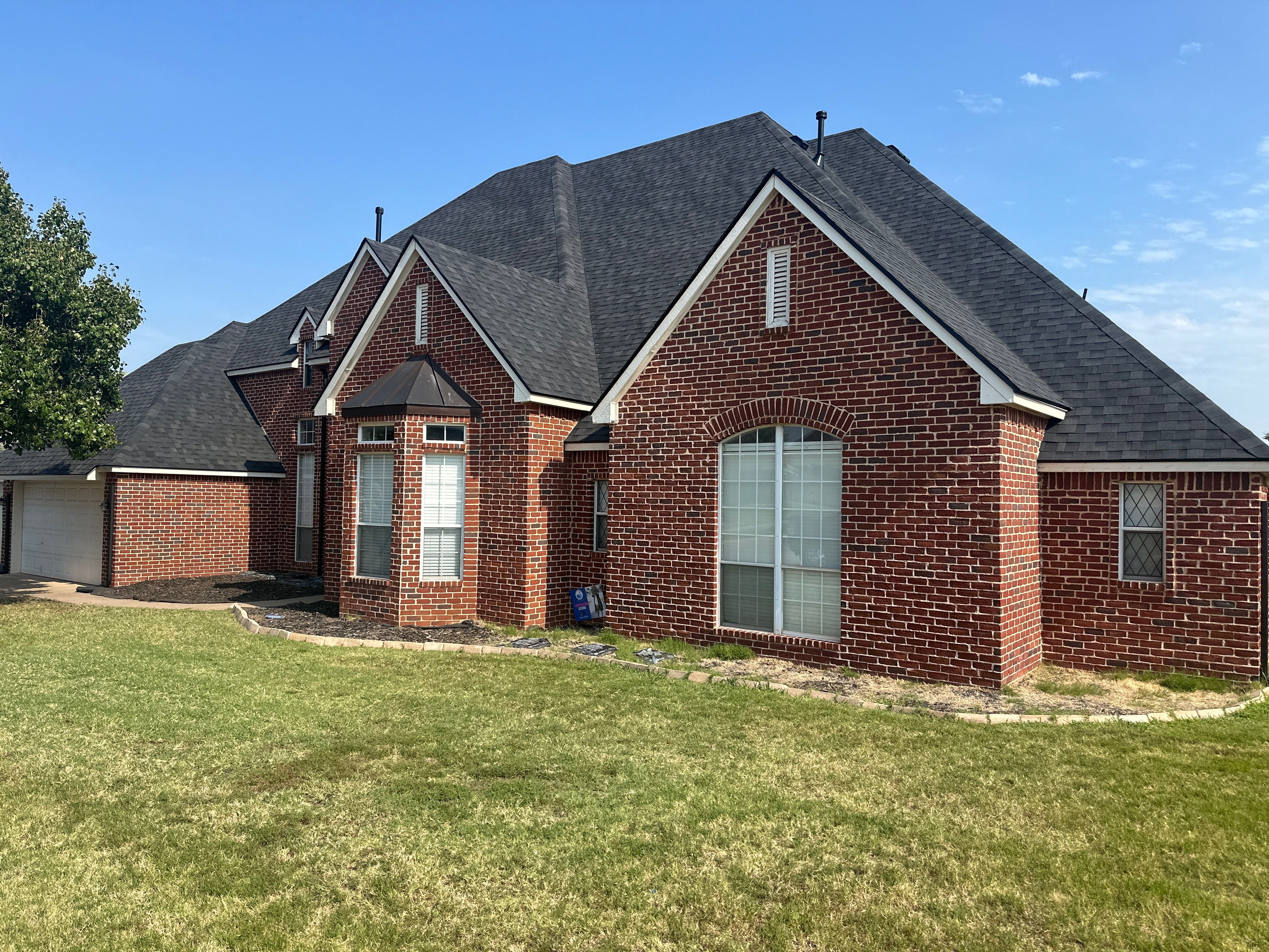 Reroof using IKO by Castillo Roofing