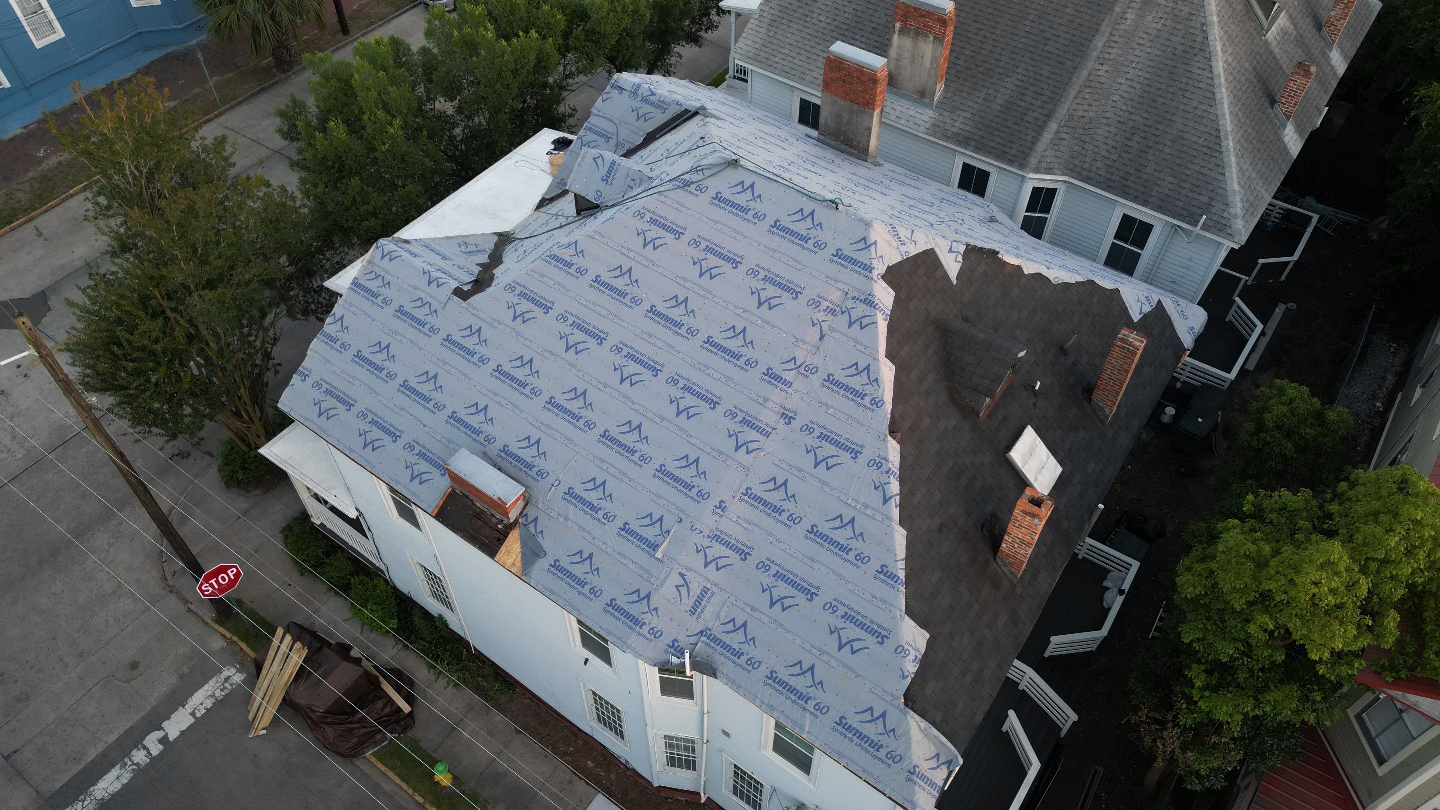 Comprehensive Residential Roofing Installation with Atlas Pinnacle Pristine Shingles by Talya Roofing