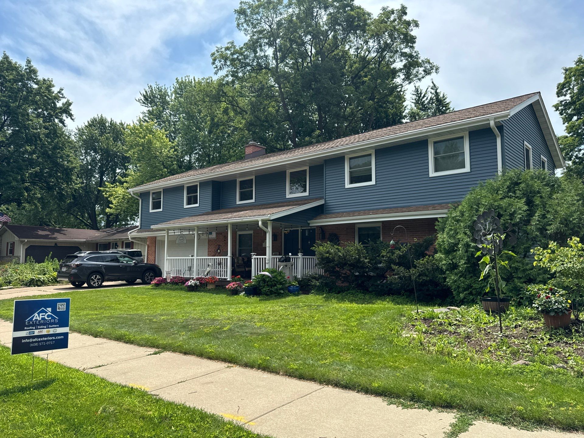 J.S. Siding and windows project by AFC Exteriors