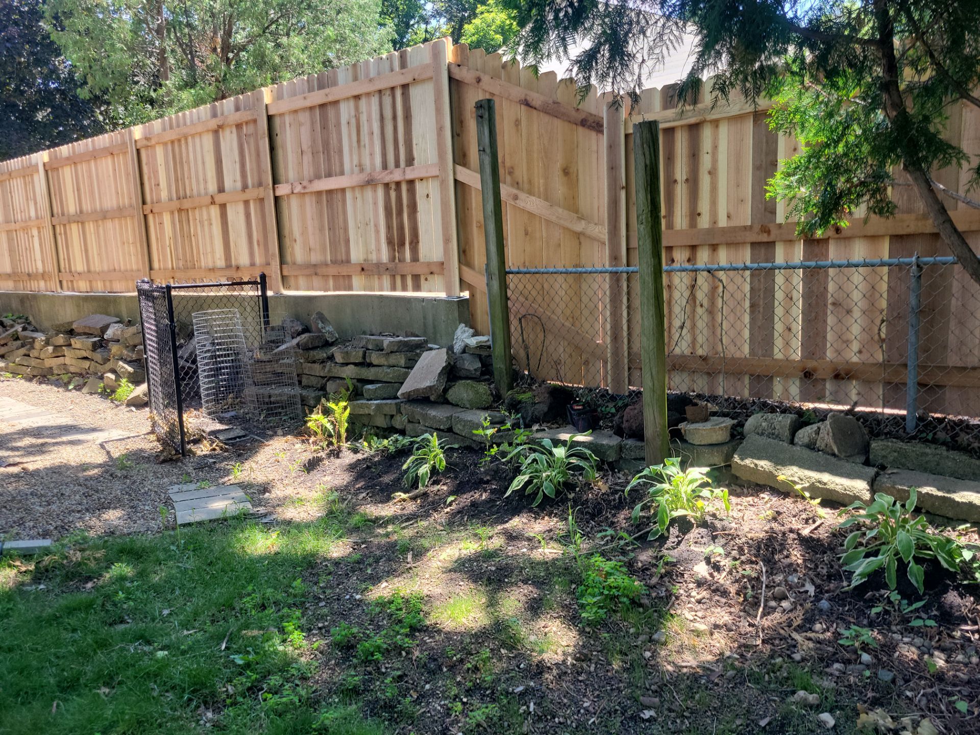 Project in Cedar Falls by Perfect Picket Fence and Stain