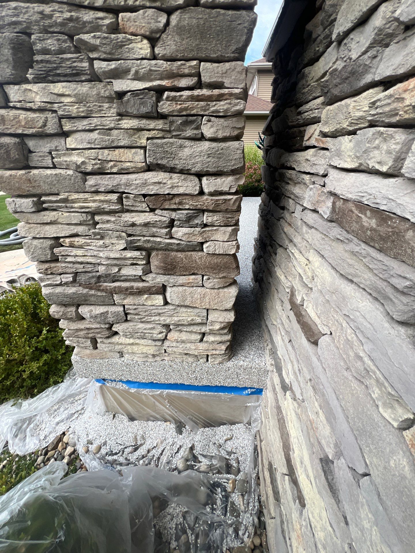 Porch by Freedom Concrete Coatings. 