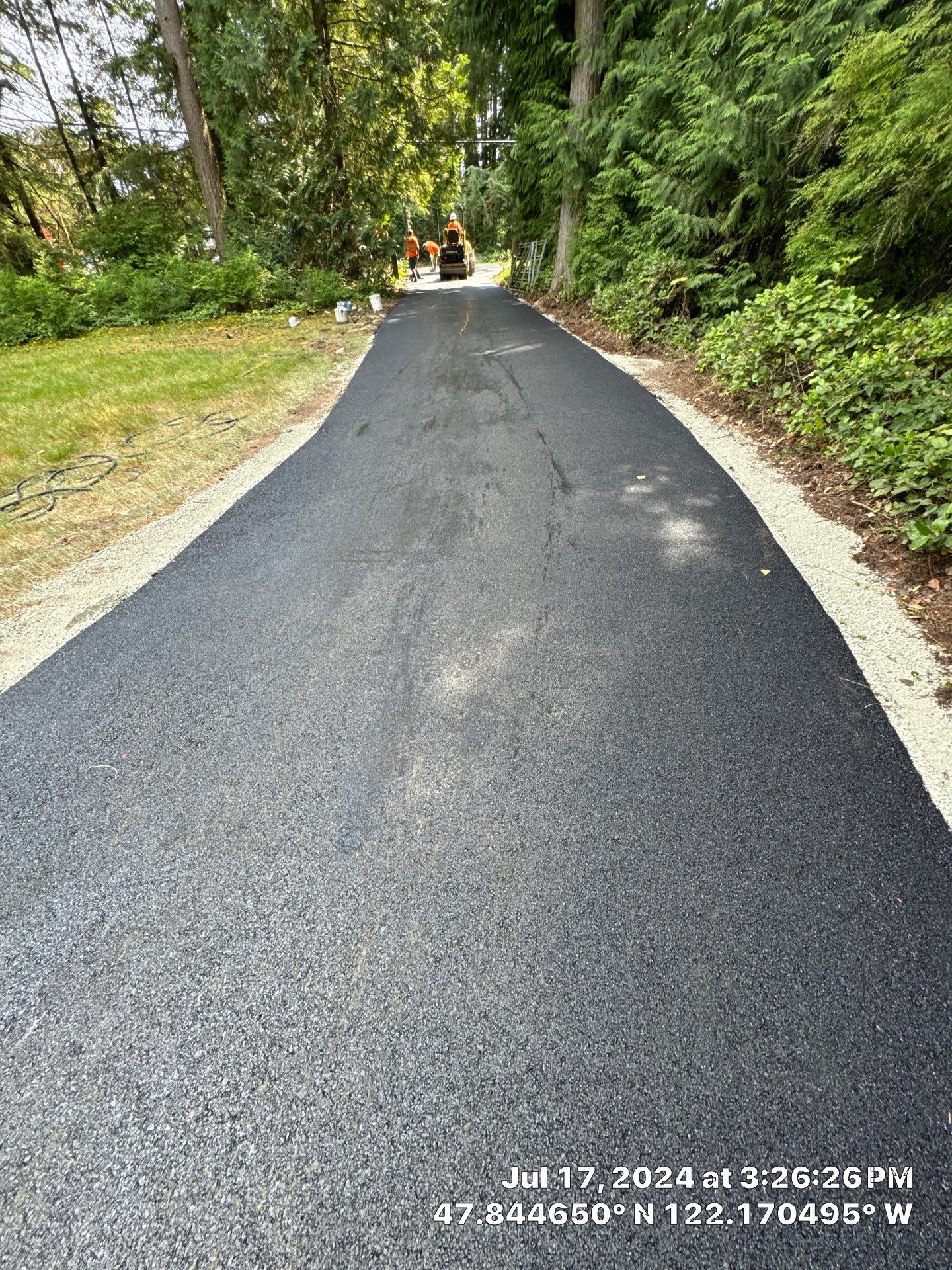 Danny | Asphalt Road Repair  by Jireh Asphalt & Concrete Inc 