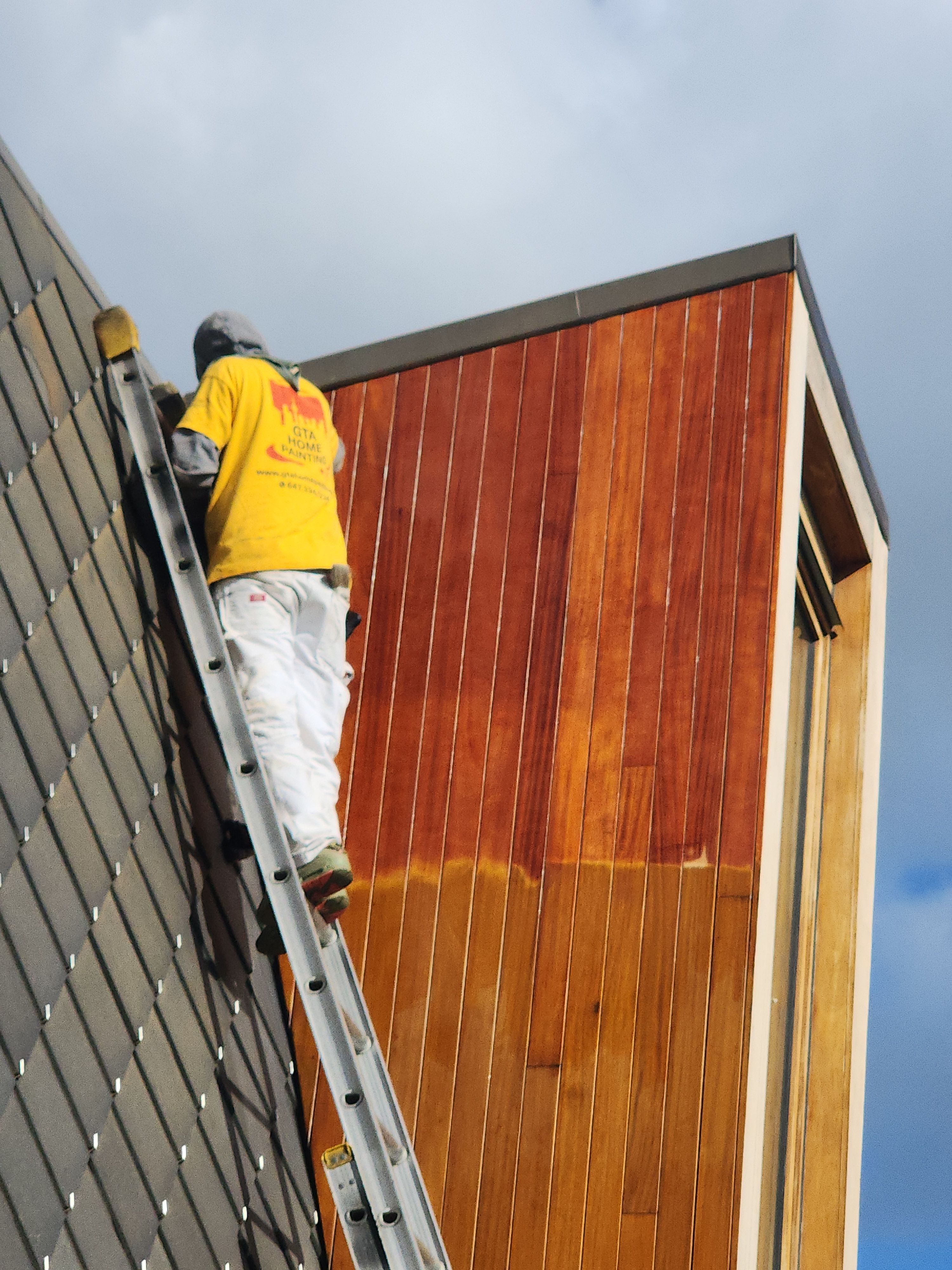 Project in King City by GTA HOME PAINTING