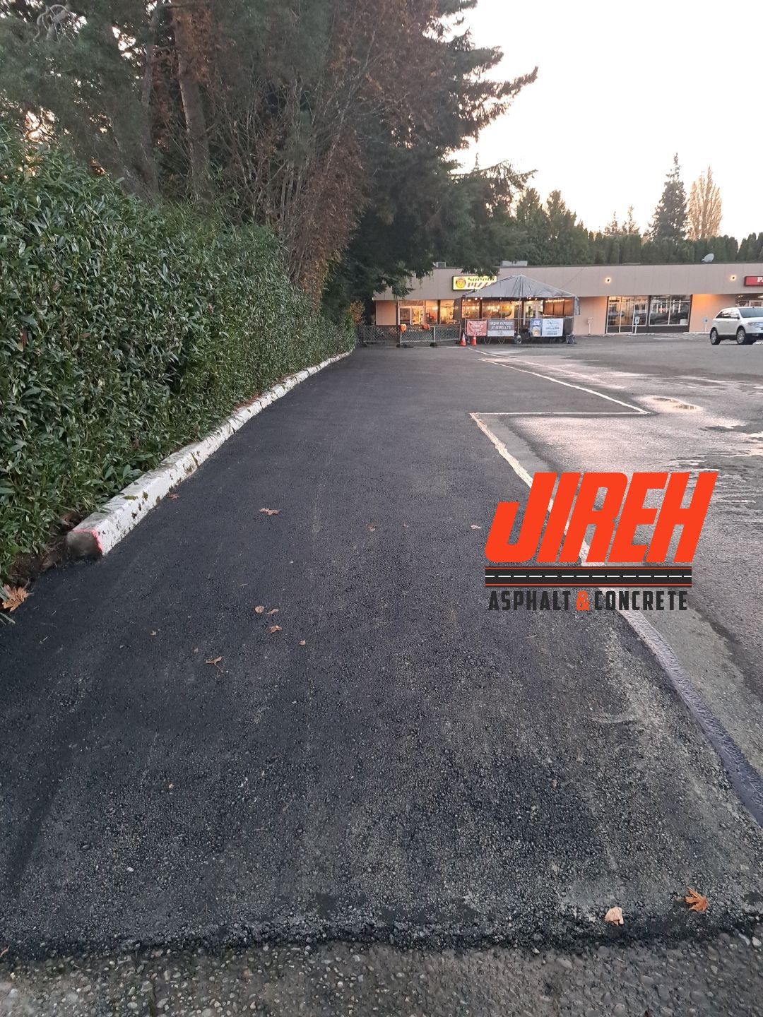 Lakeshore Investment | Parking Lot Repaving | Asphalt Project by Jireh Asphalt & Concrete Inc 