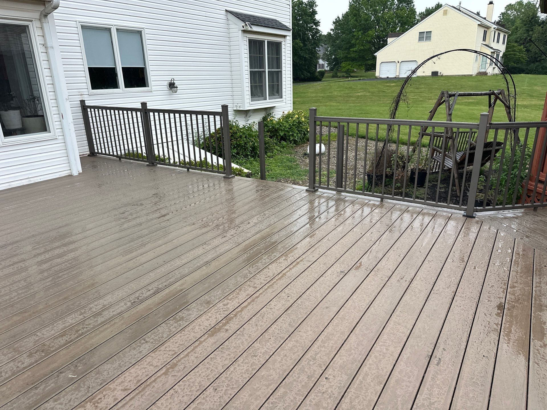 Deck Resurfacing in Greenwich Township, New Jersey by deck guardian