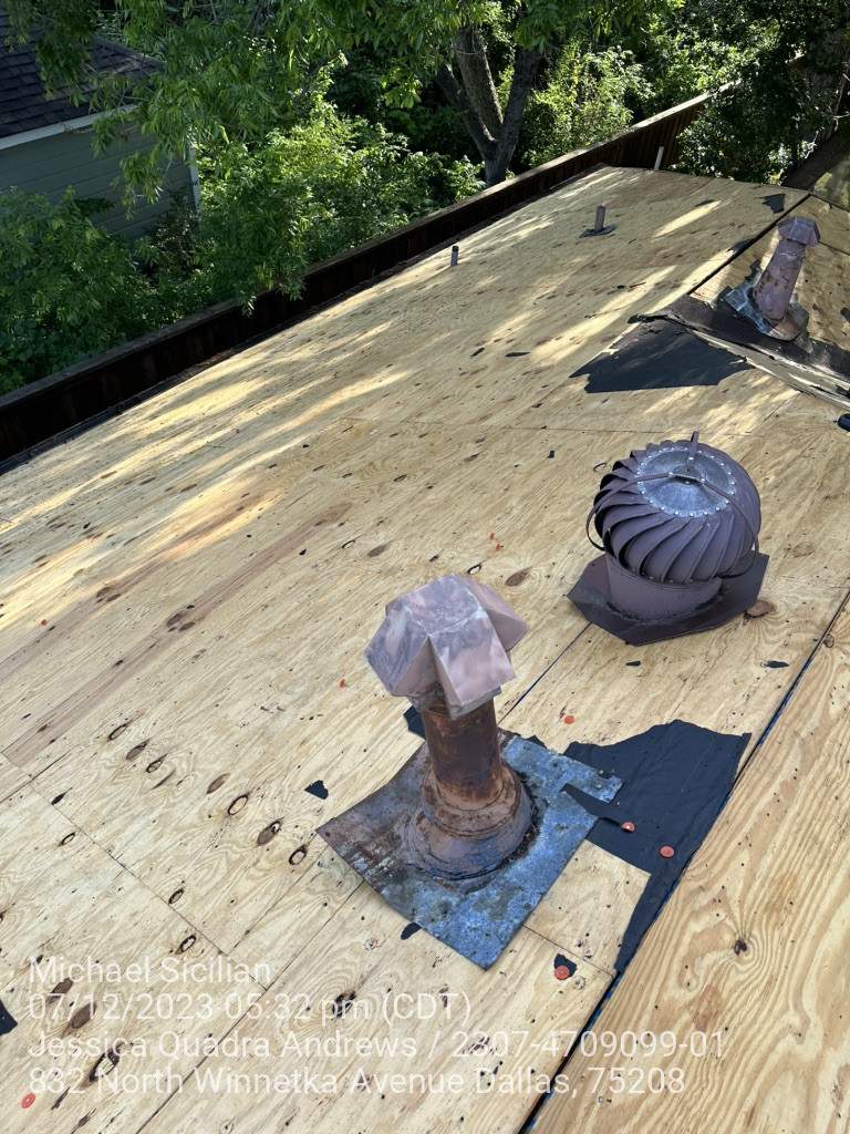Project in Dallas by Zeus Exteriors