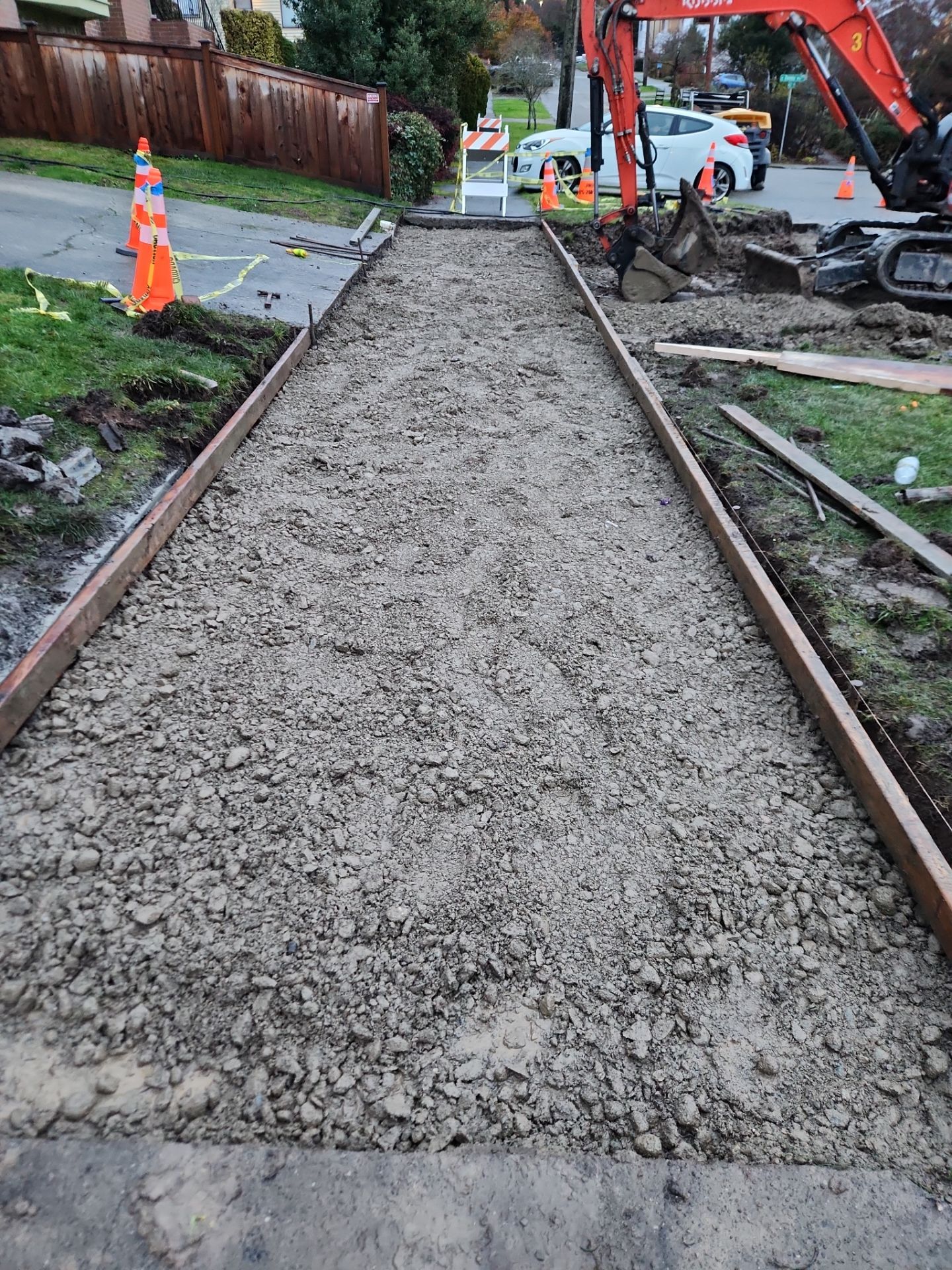 Aaron | Concrete Driveway Repair   by Jireh Asphalt & Concrete Inc 